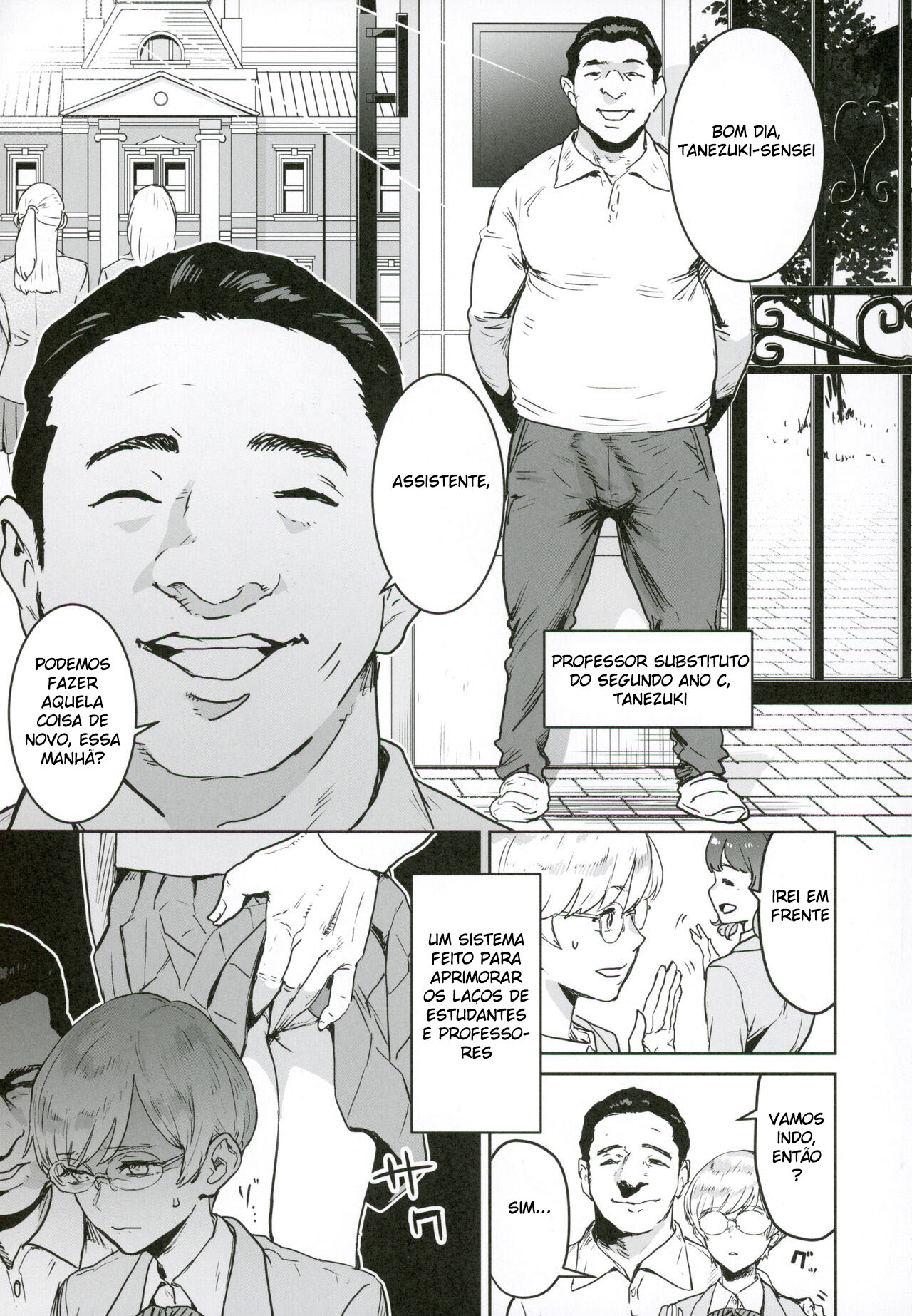 A Srta. Cool é a Assistente do Sensei — página 6