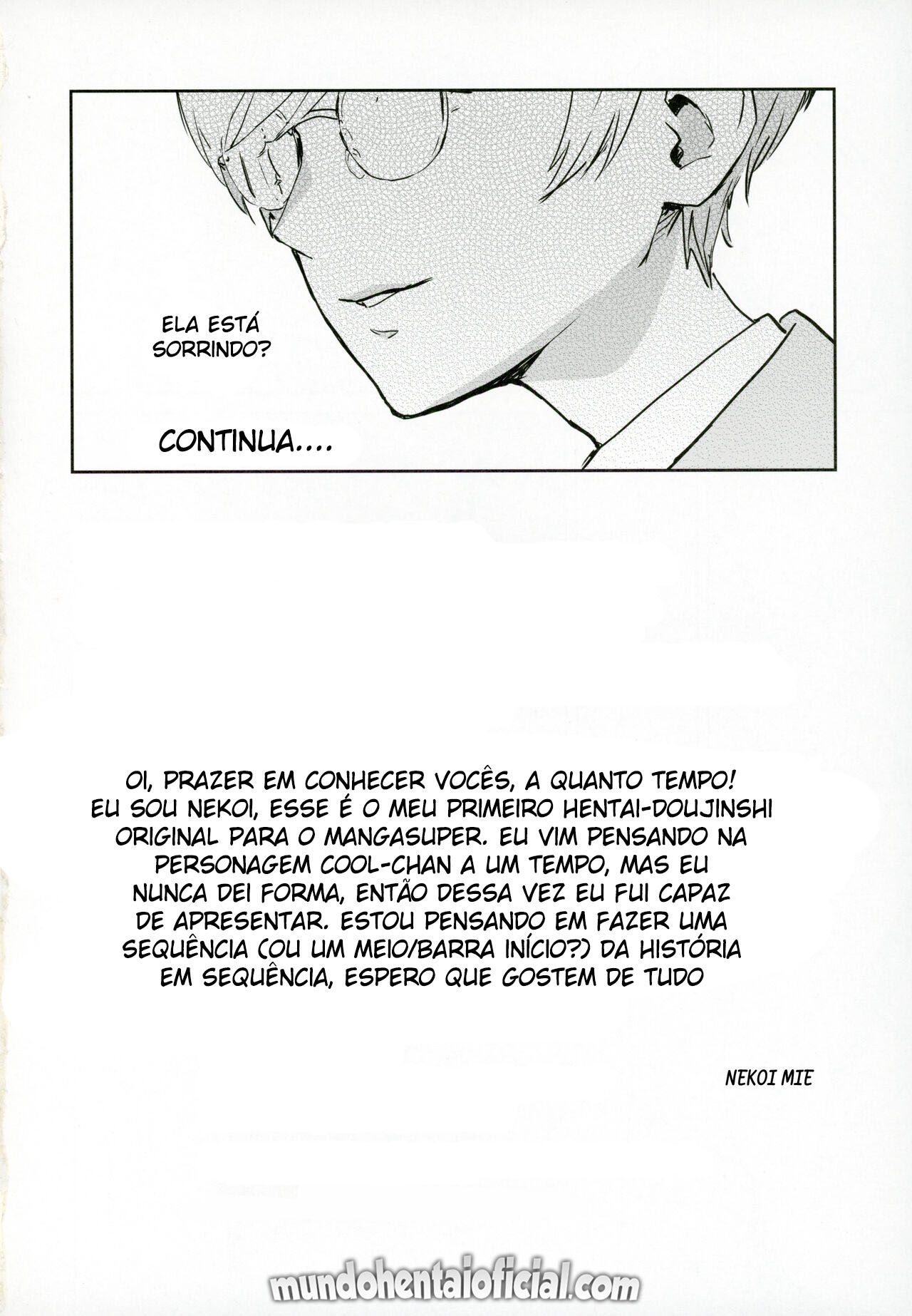 A Srta. Cool é a Assistente do Sensei — página 33