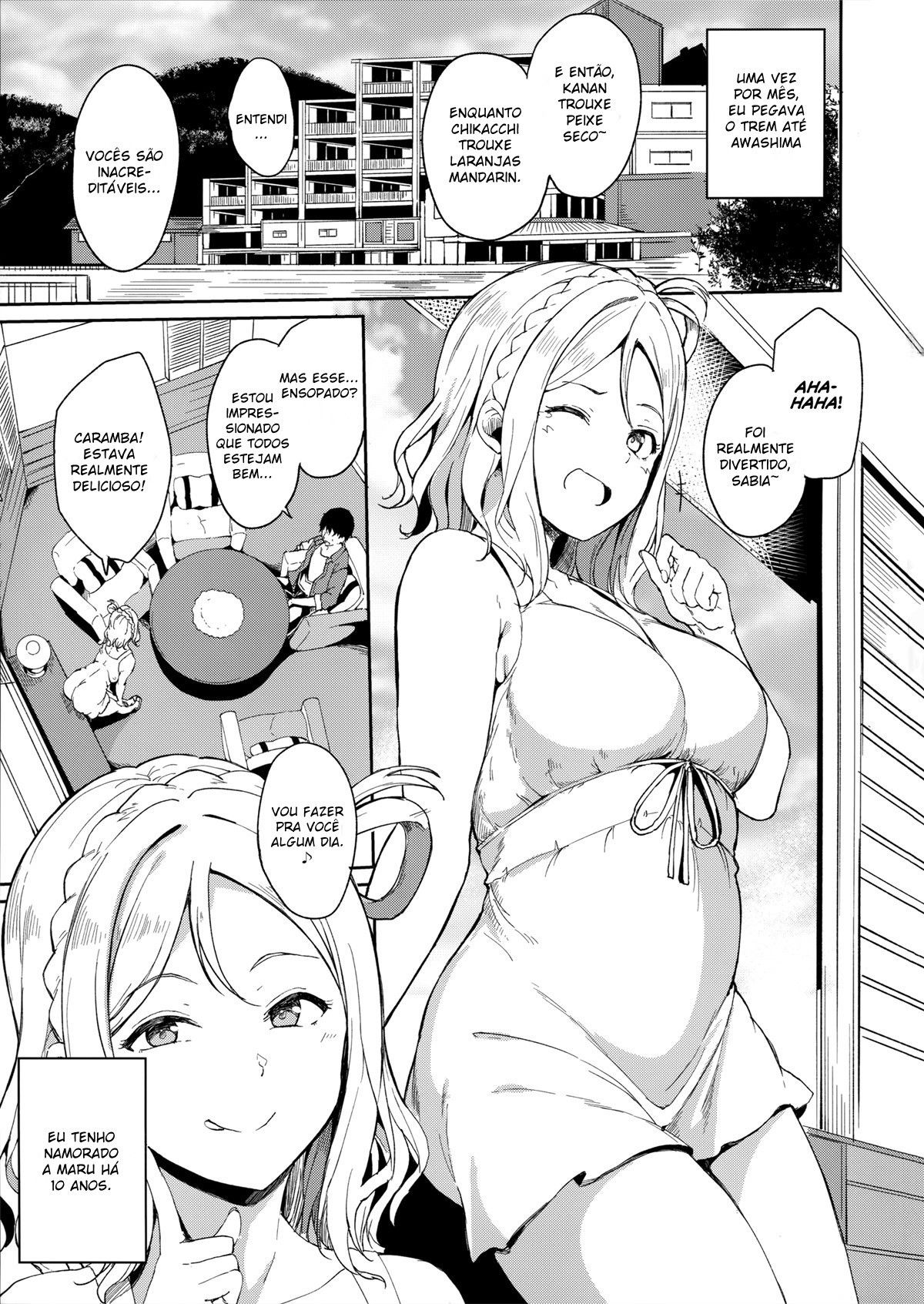 Dia de Folga da Ohara — página 2