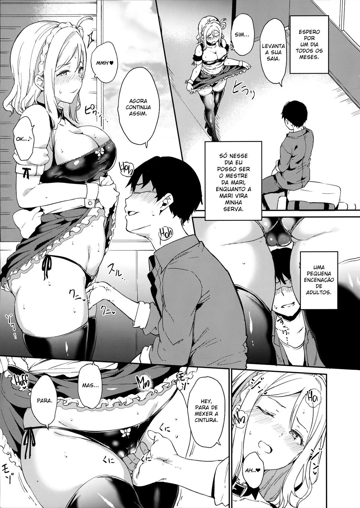 Dia de Folga da Ohara — página 6