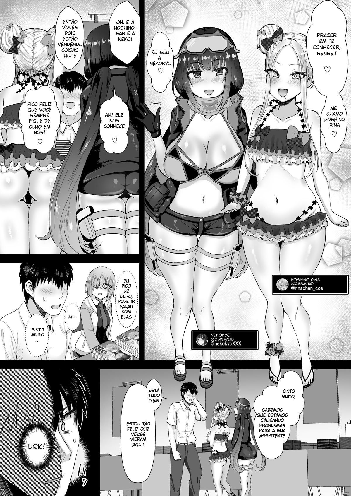 Hum… Nós Não Somos Cosplayers Ruins, Sabe? — página 3
