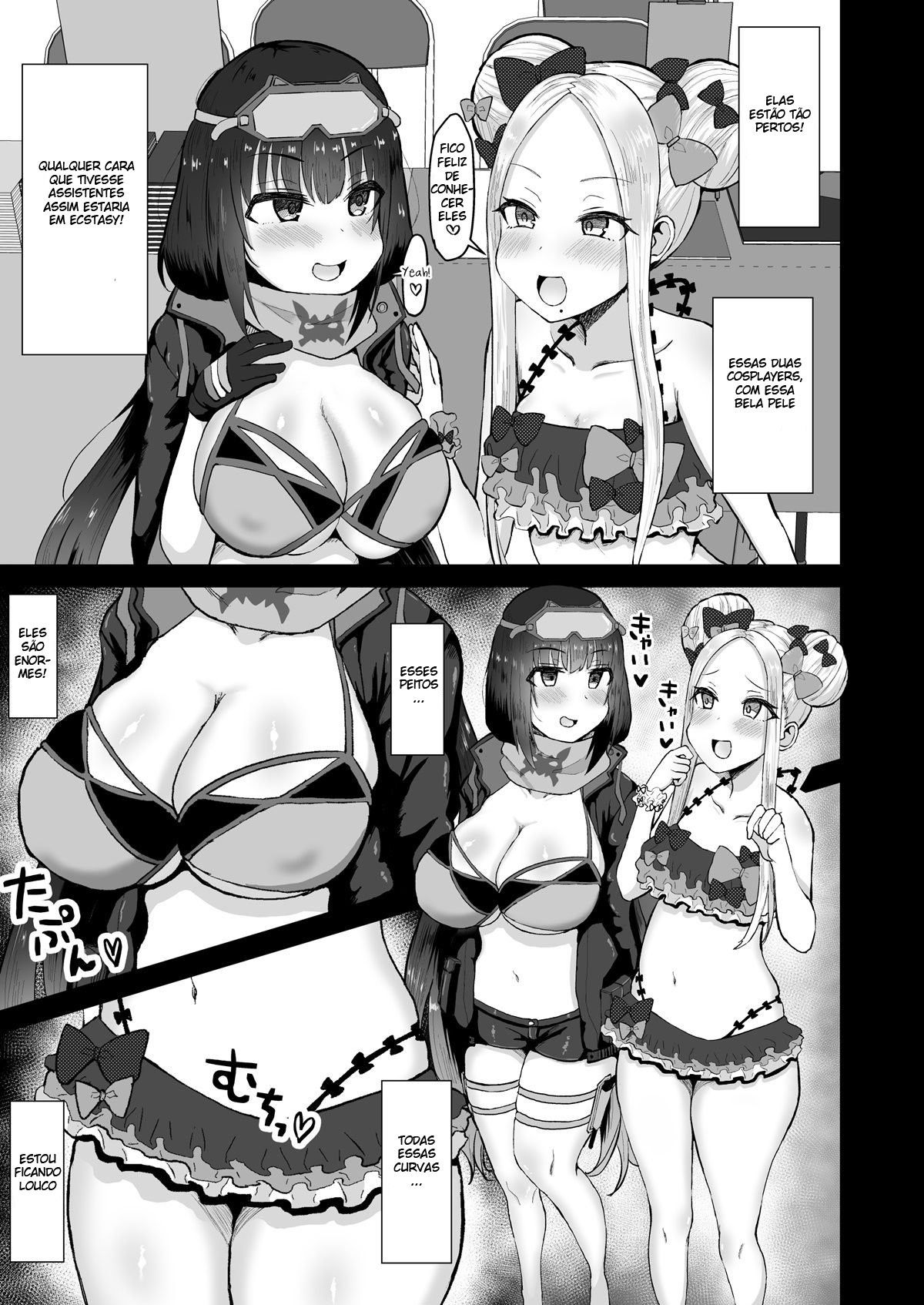 Hum… Nós Não Somos Cosplayers Ruins, Sabe? — página 4