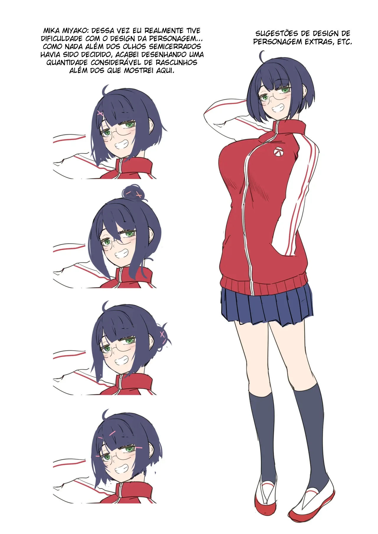 A História de Quando Emprestei Um Mangá para a Minha Kouhai Otaku e Ela Me Masturbou — página 77