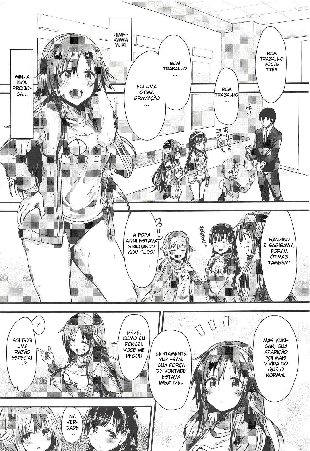 O Chance Time Com Força Total da Sexy Yuki Himekawa — página 2
