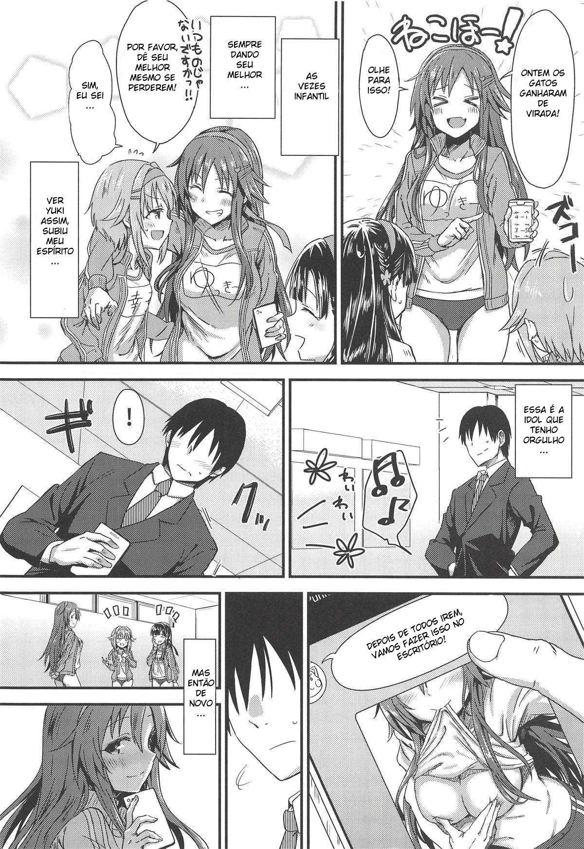 O Chance Time Com Força Total da Sexy Yuki Himekawa — página 3