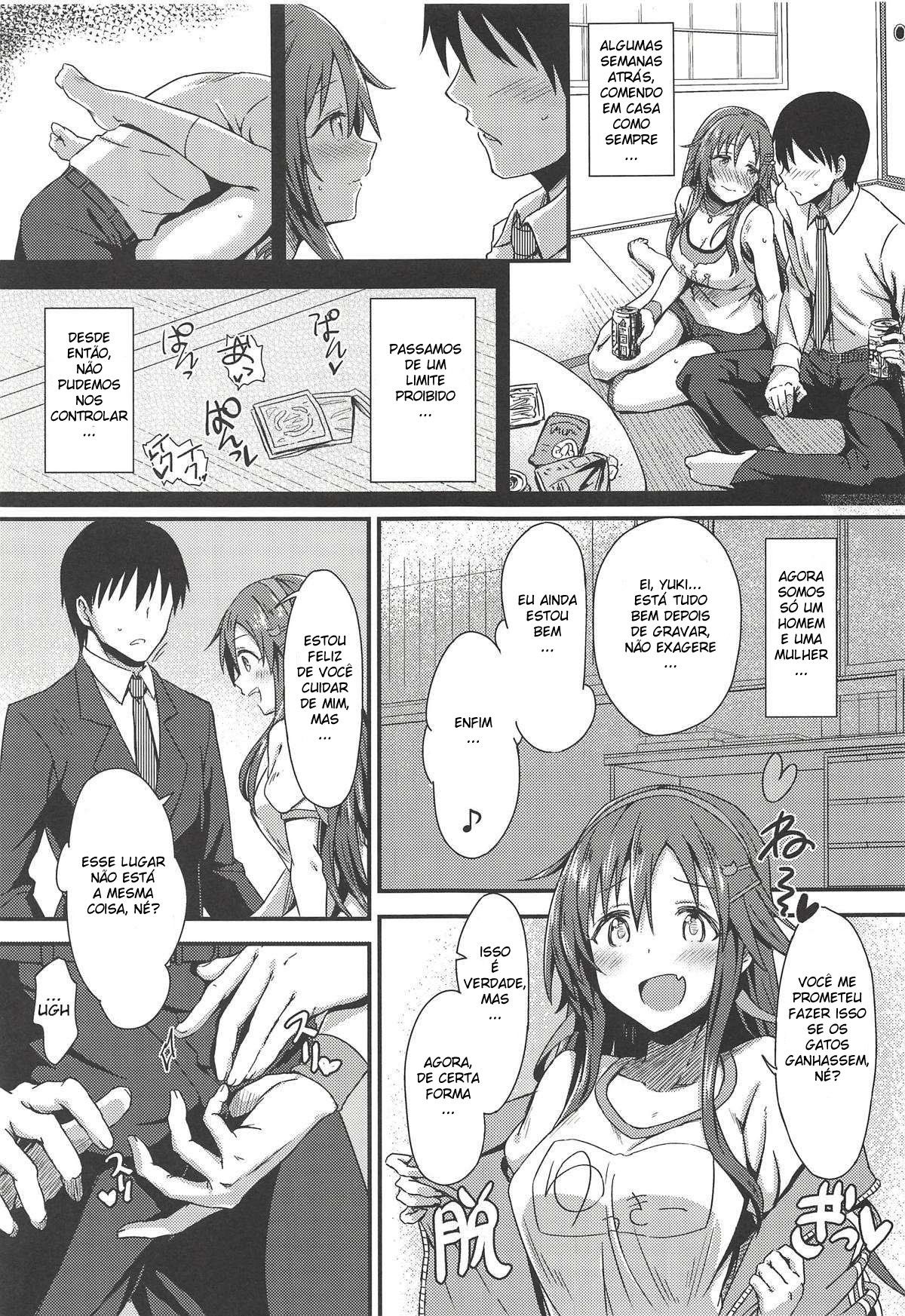 O Chance Time Com Força Total da Sexy Yuki Himekawa — página 4