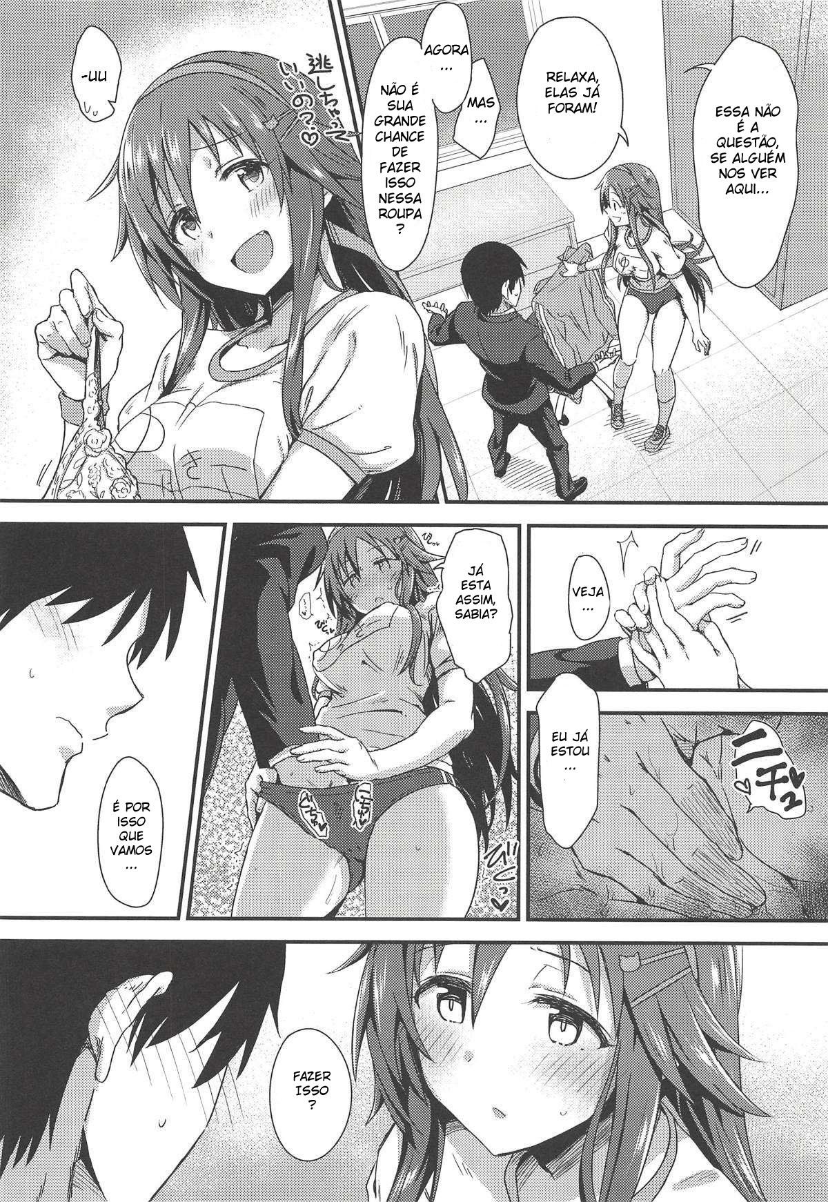 O Chance Time Com Força Total da Sexy Yuki Himekawa — página 5
