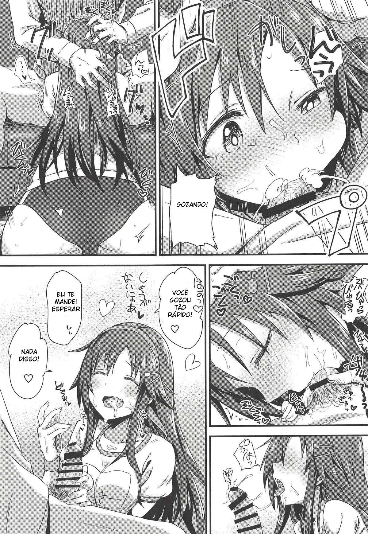 O Chance Time Com Força Total da Sexy Yuki Himekawa — página 8