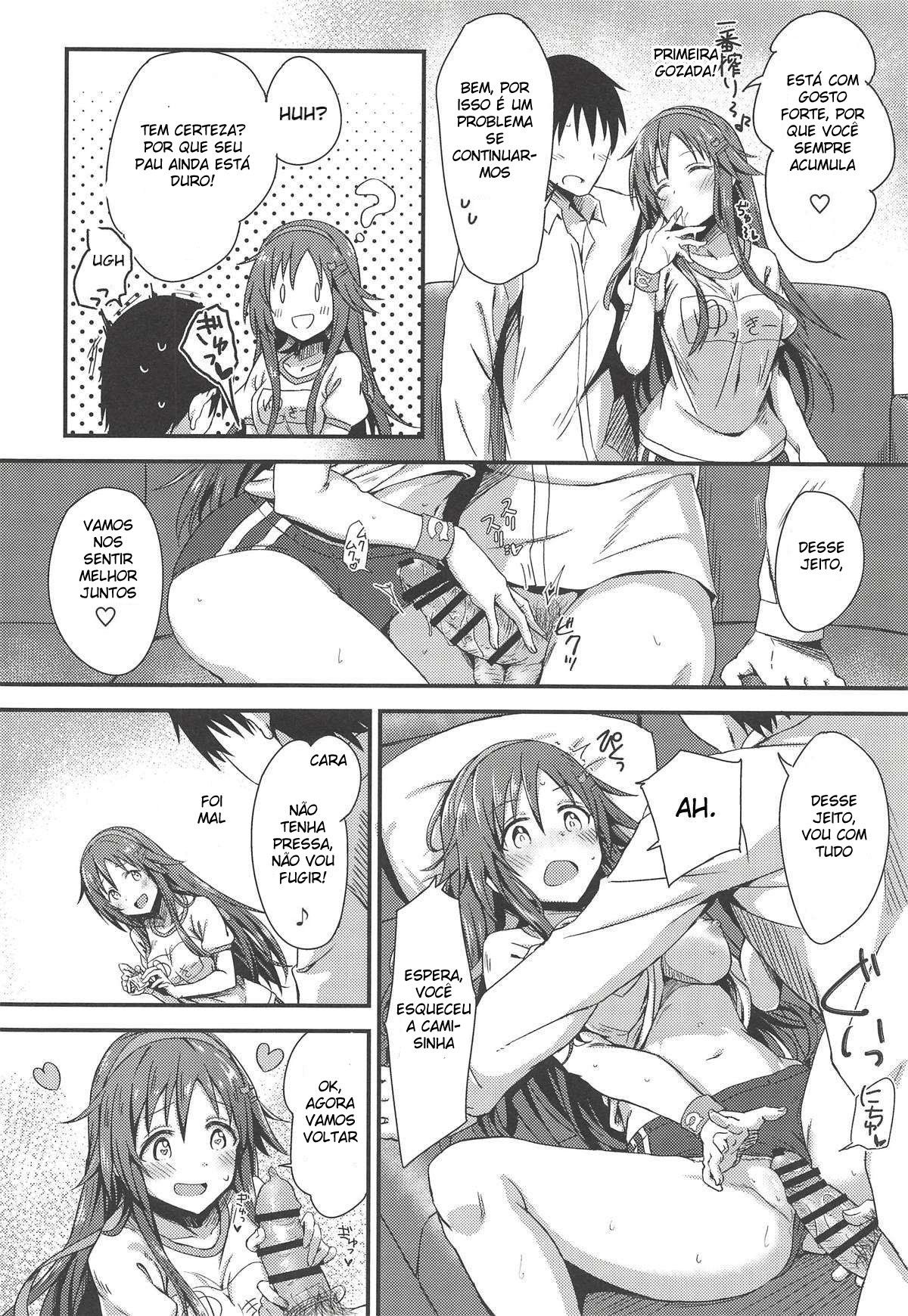 O Chance Time Com Força Total da Sexy Yuki Himekawa — página 9