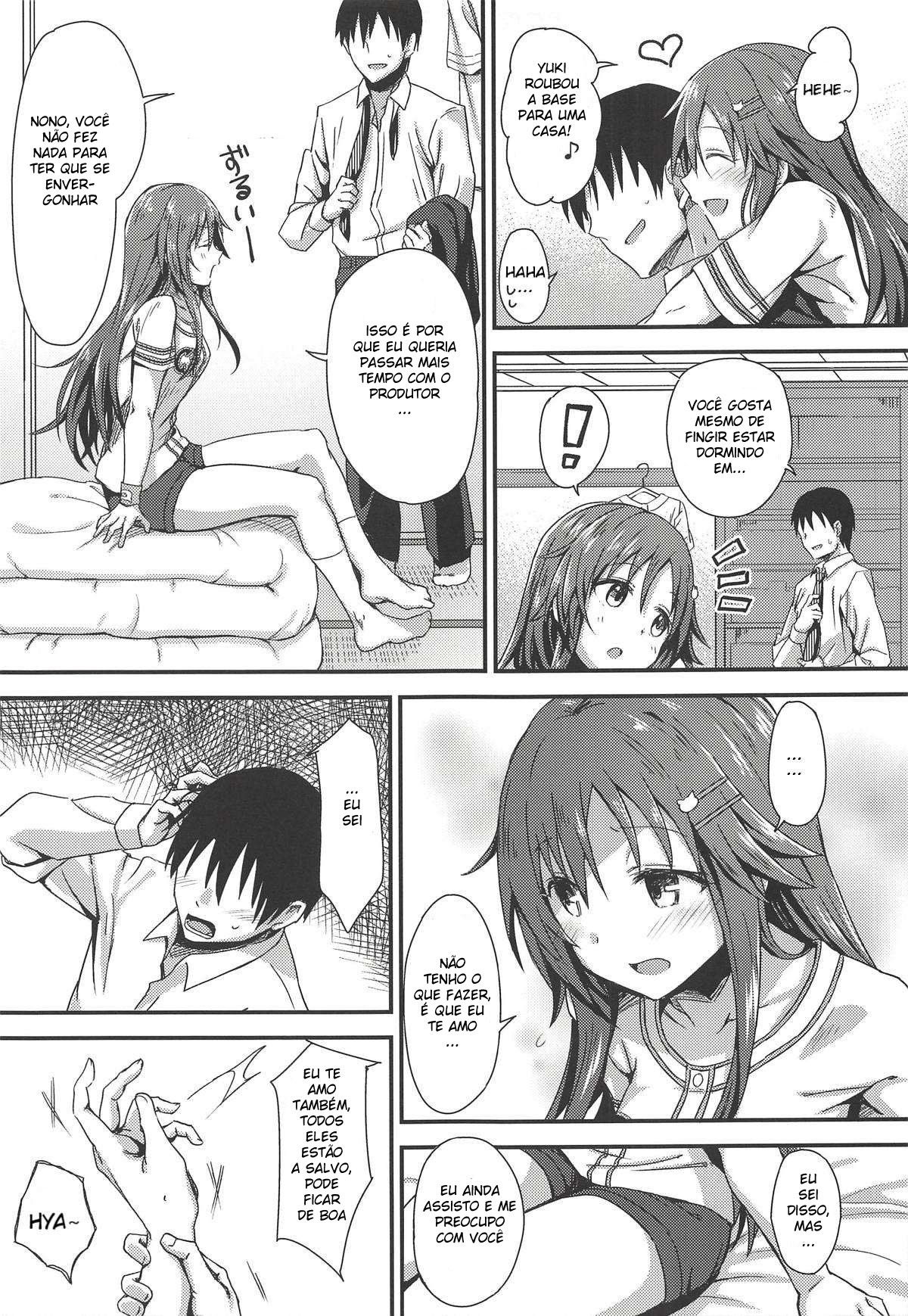 O Chance Time Com Força Total da Sexy Yuki Himekawa — página 16