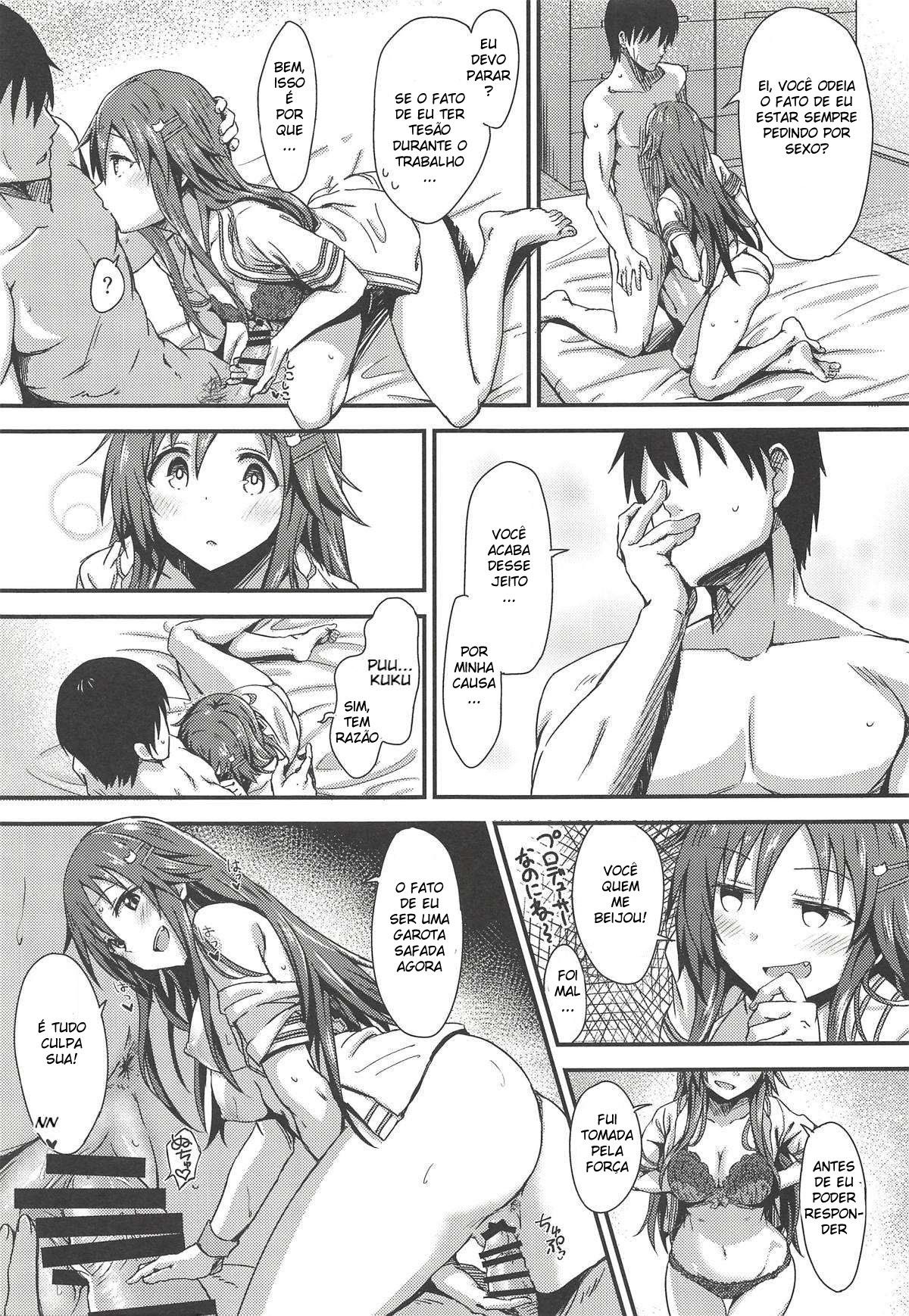 O Chance Time Com Força Total da Sexy Yuki Himekawa — página 18