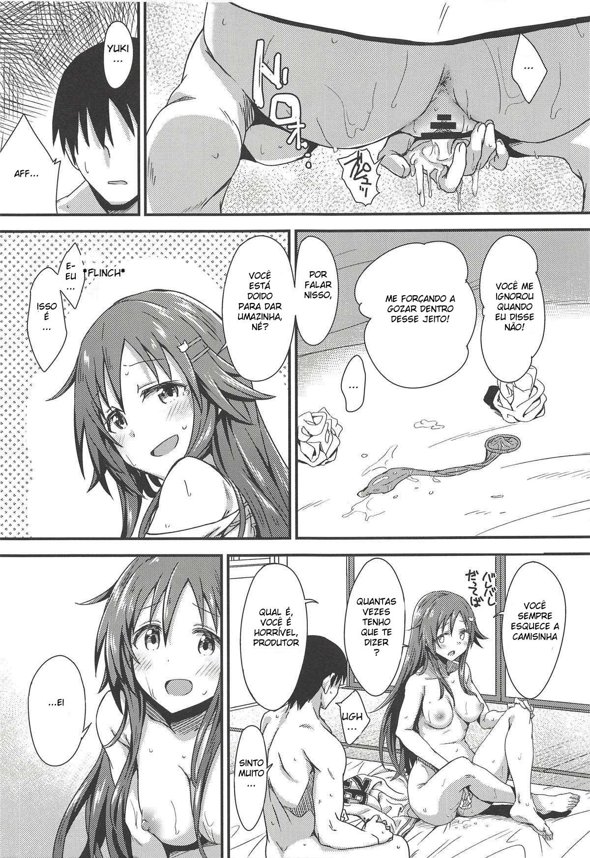 O Chance Time Com Força Total da Sexy Yuki Himekawa — página 24