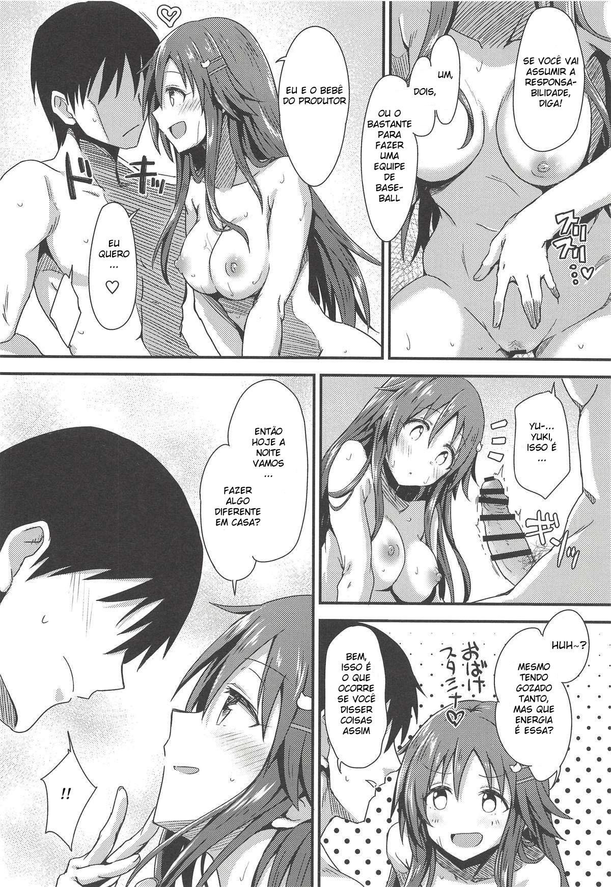 O Chance Time Com Força Total da Sexy Yuki Himekawa — página 25