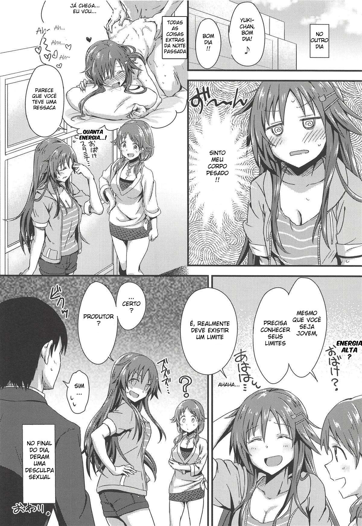O Chance Time Com Força Total da Sexy Yuki Himekawa — página 31