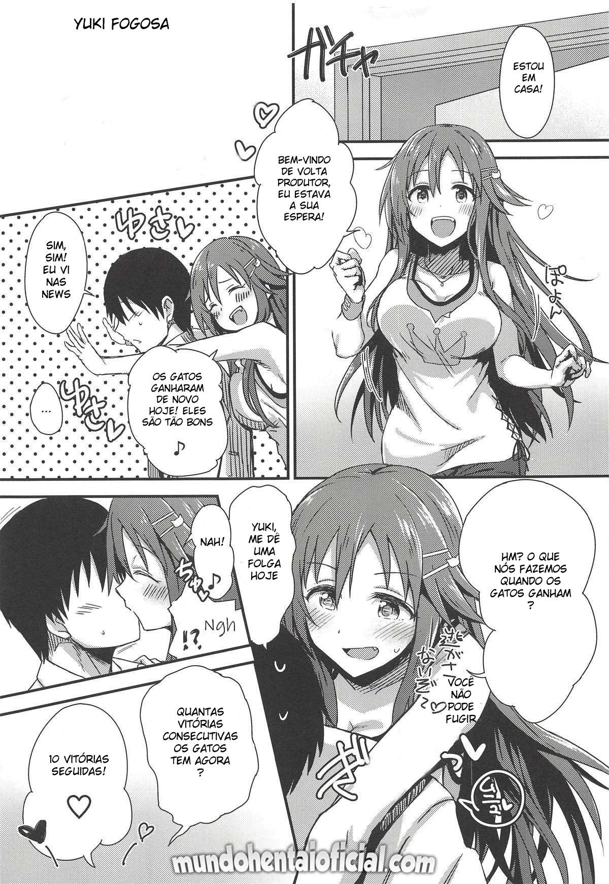 O Chance Time Com Força Total da Sexy Yuki Himekawa — página 32