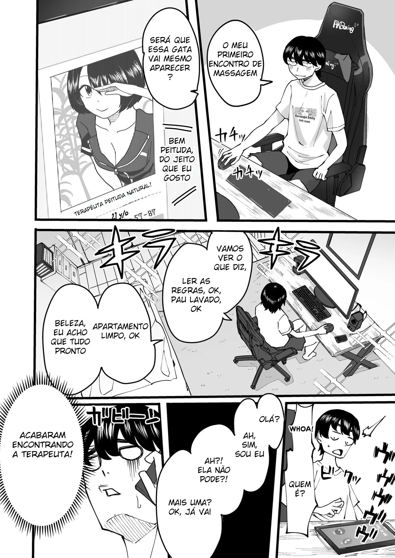Finais Felizes Com Uma Massoterapeuta Gyaru Bronzeada — página 3