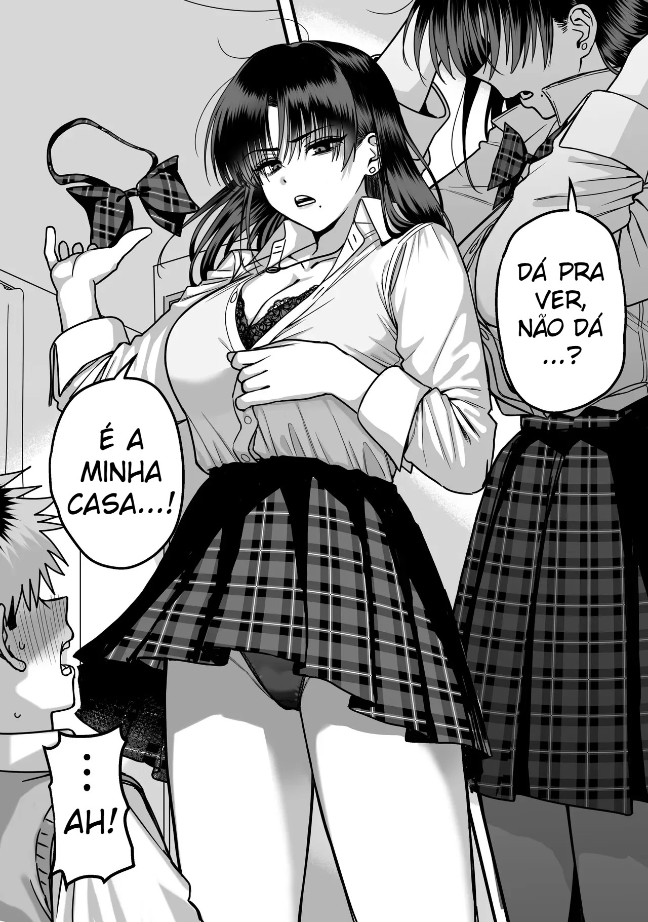 Um Harém Onde Ninguém é Recompensado 2 — página 10