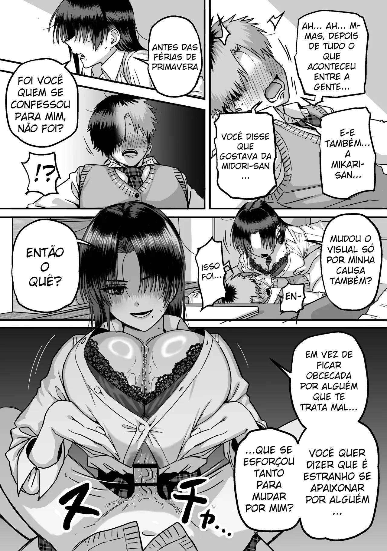 Um Harém Onde Ninguém é Recompensado 2 — página 17