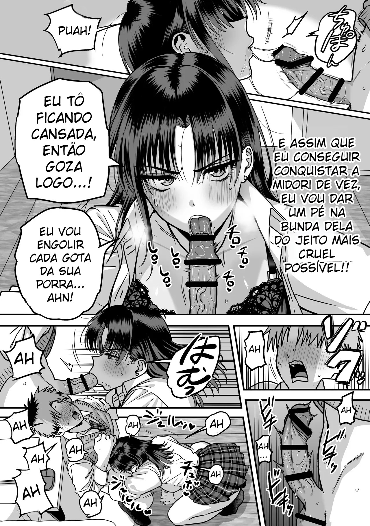 Um Harém Onde Ninguém é Recompensado 2 — página 22