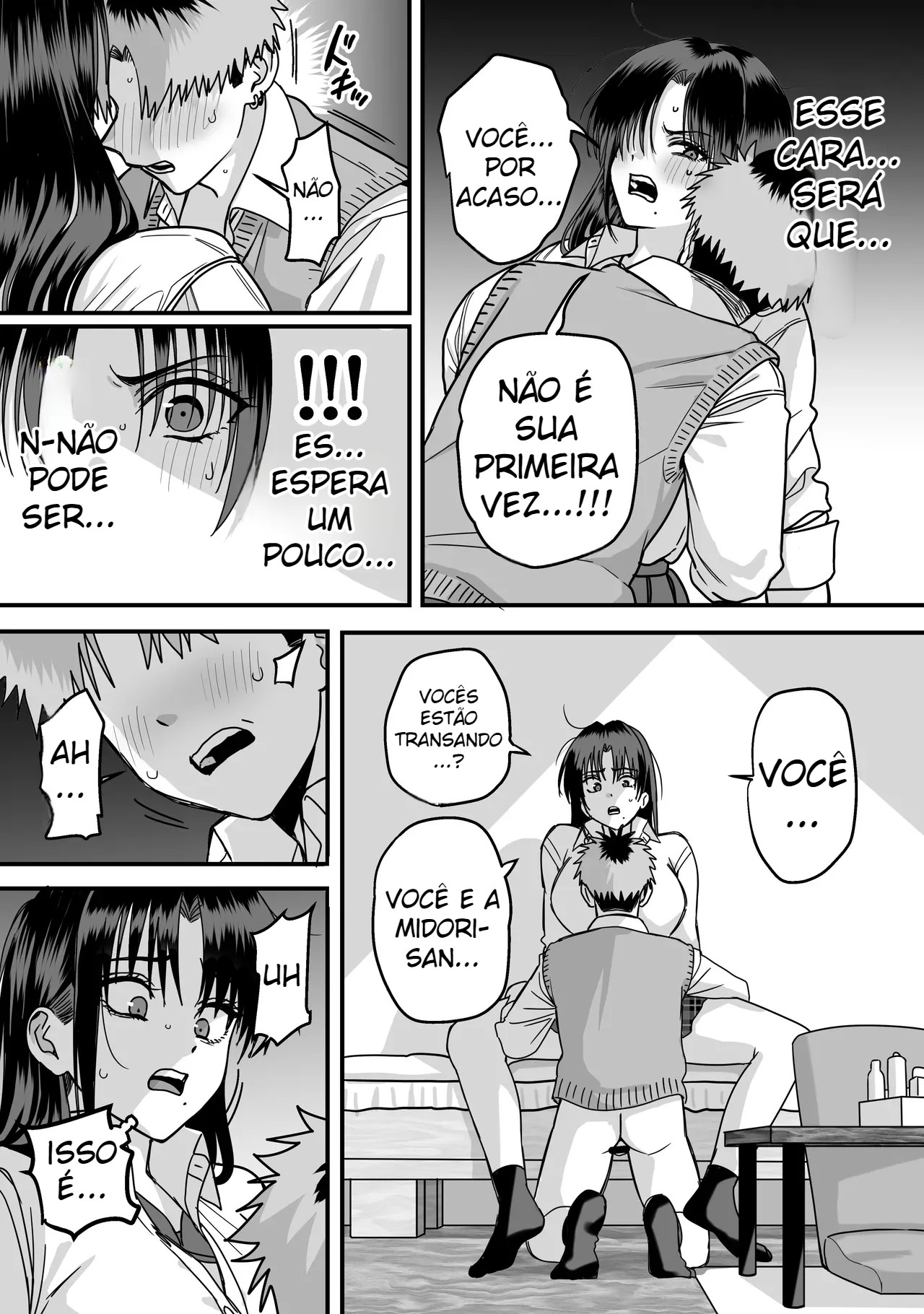 Um Harém Onde Ninguém é Recompensado 2 — página 29