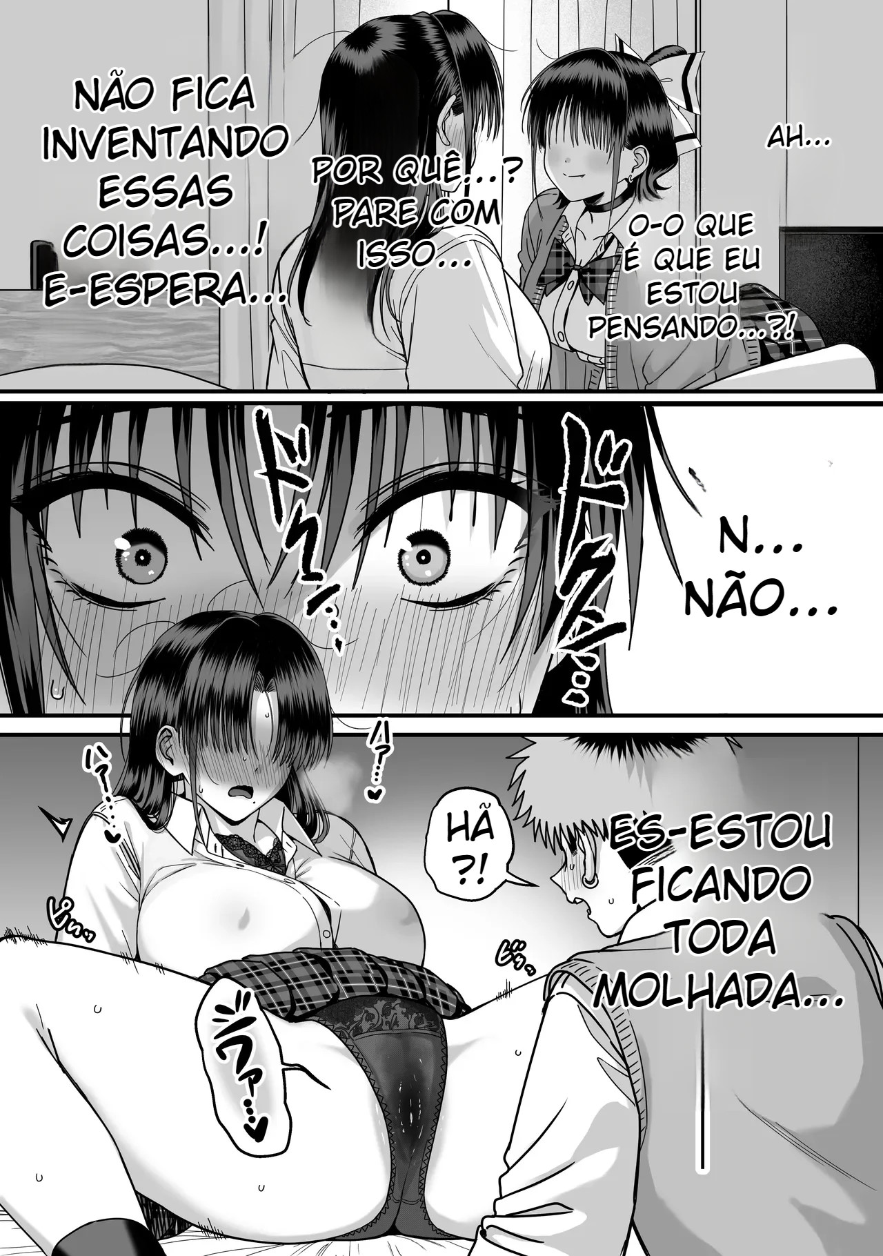 Um Harém Onde Ninguém é Recompensado 2 — página 32