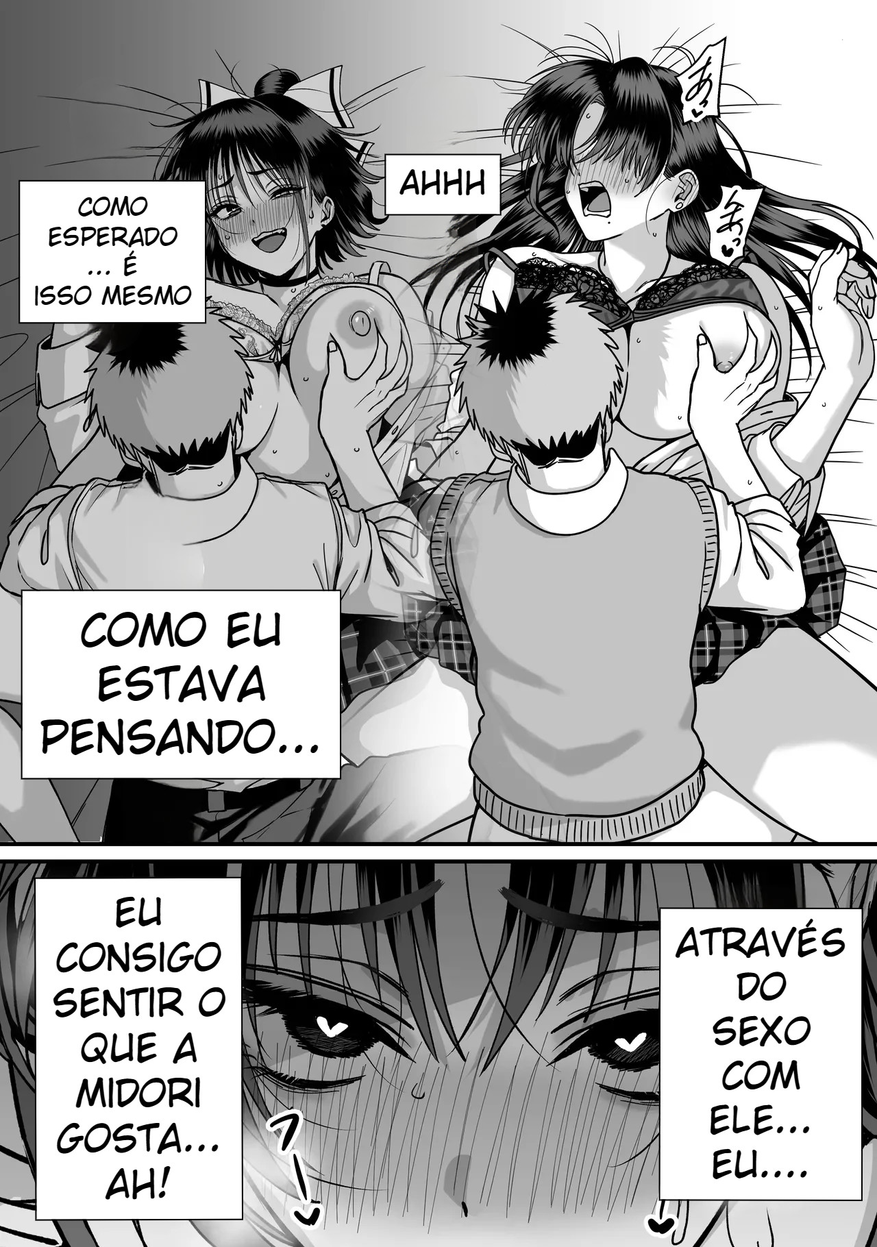 Um Harém Onde Ninguém é Recompensado 2 — página 35