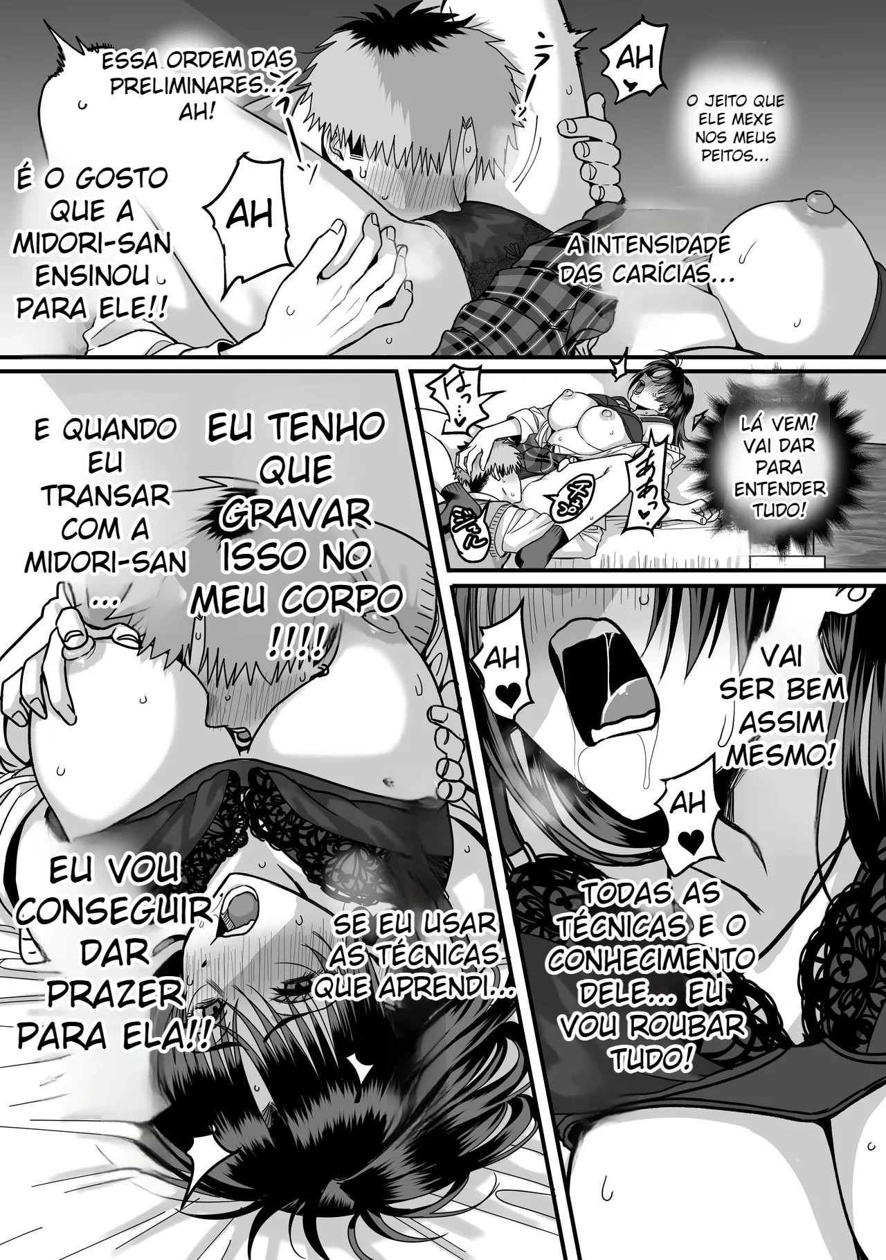 Um Harém Onde Ninguém é Recompensado 2 — página 36