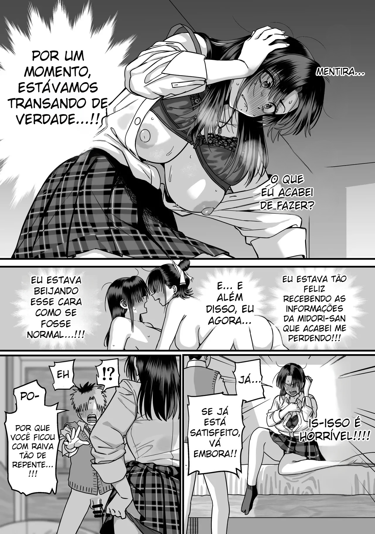 Um Harém Onde Ninguém é Recompensado 2 — página 45
