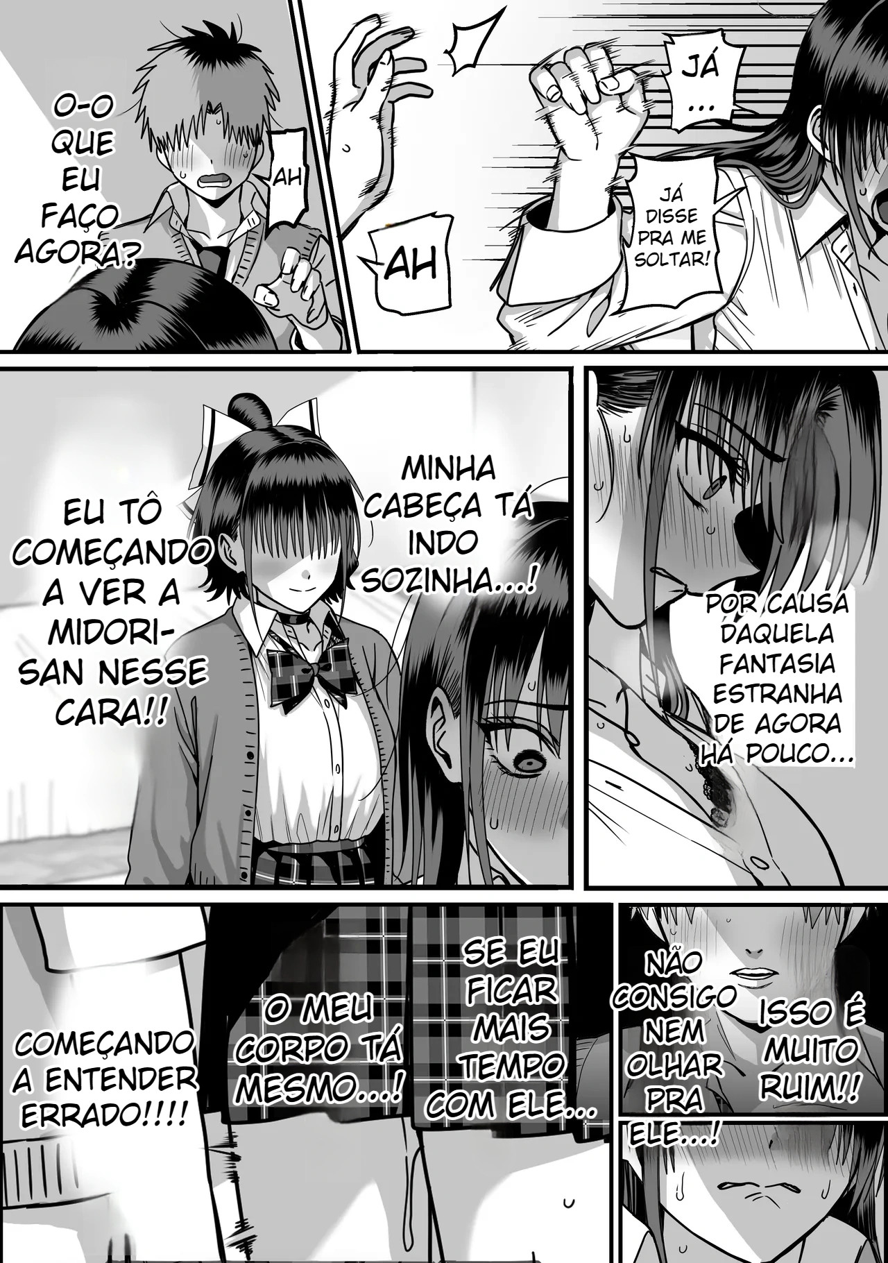 Um Harém Onde Ninguém é Recompensado 2 — página 47