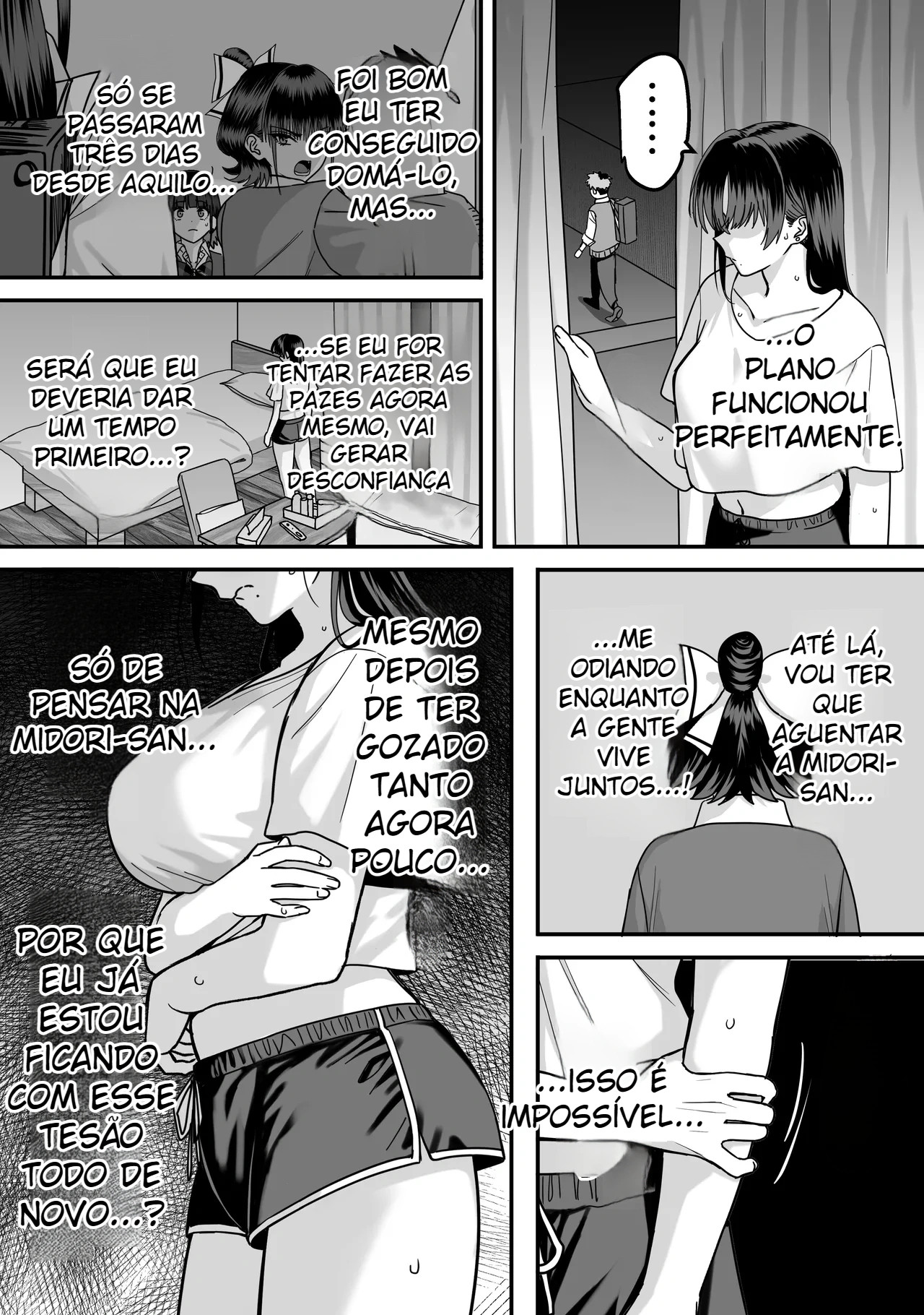 Um Harém Onde Ninguém é Recompensado 2 — página 81