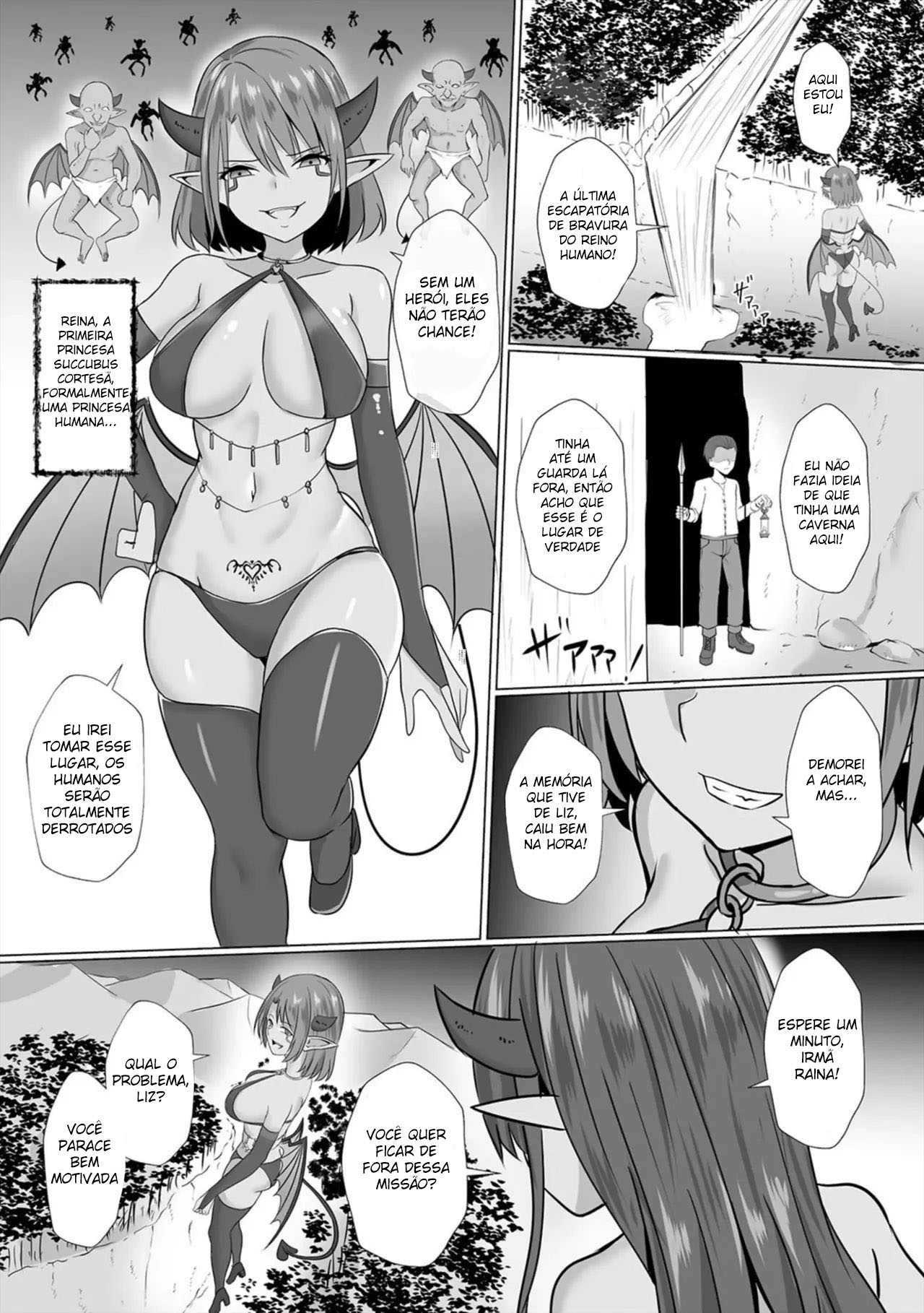 Liz, A Princesa Succubus Cortesã — página 2