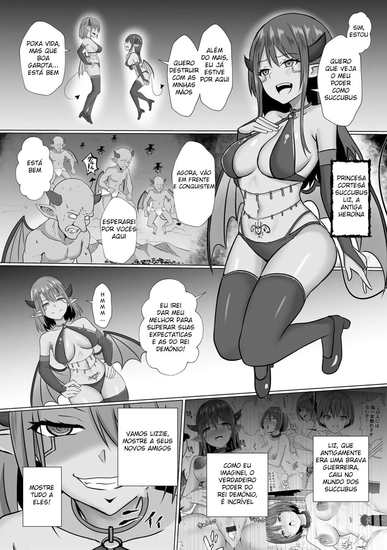 Liz, A Princesa Succubus Cortesã — página 3