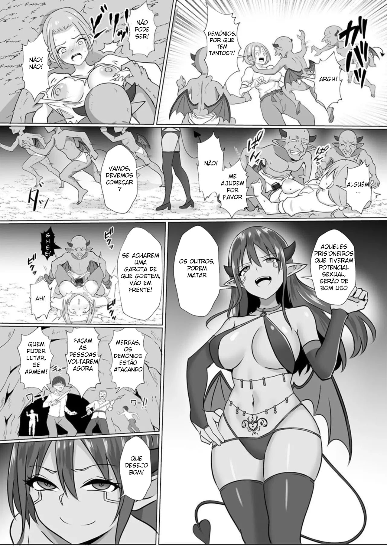 Liz, A Princesa Succubus Cortesã — página 13