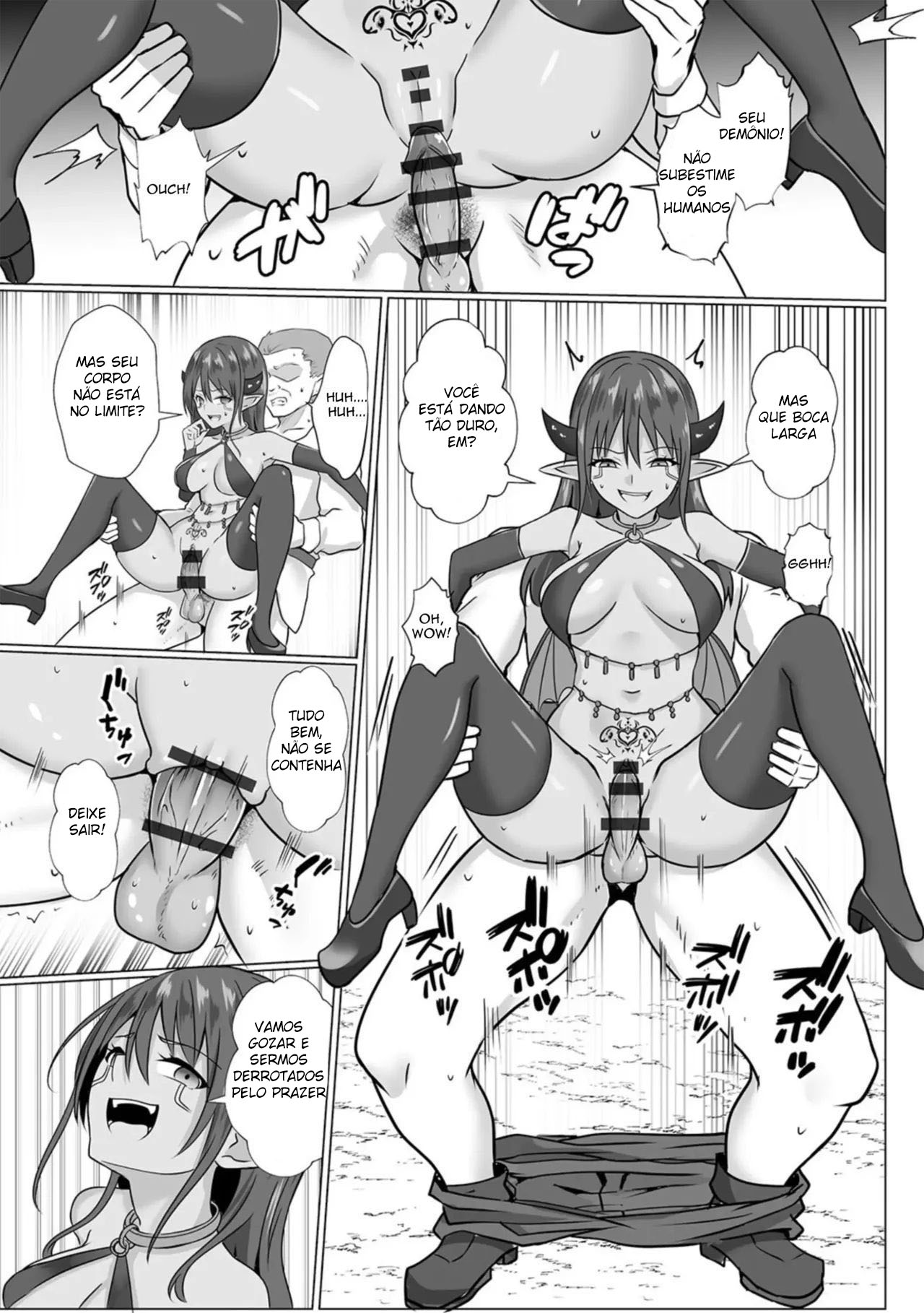 Liz, A Princesa Succubus Cortesã — página 17