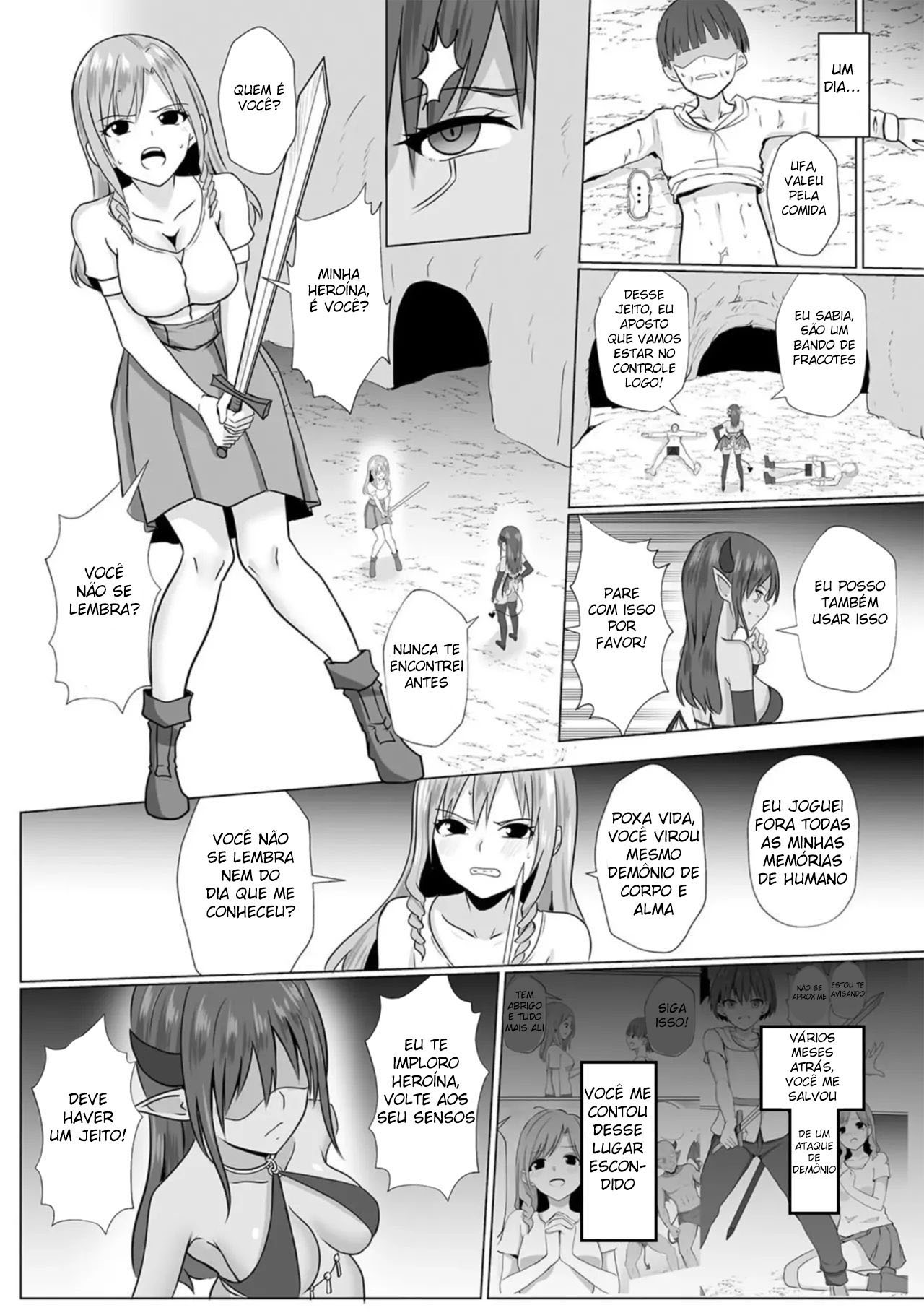 Liz, A Princesa Succubus Cortesã — página 19