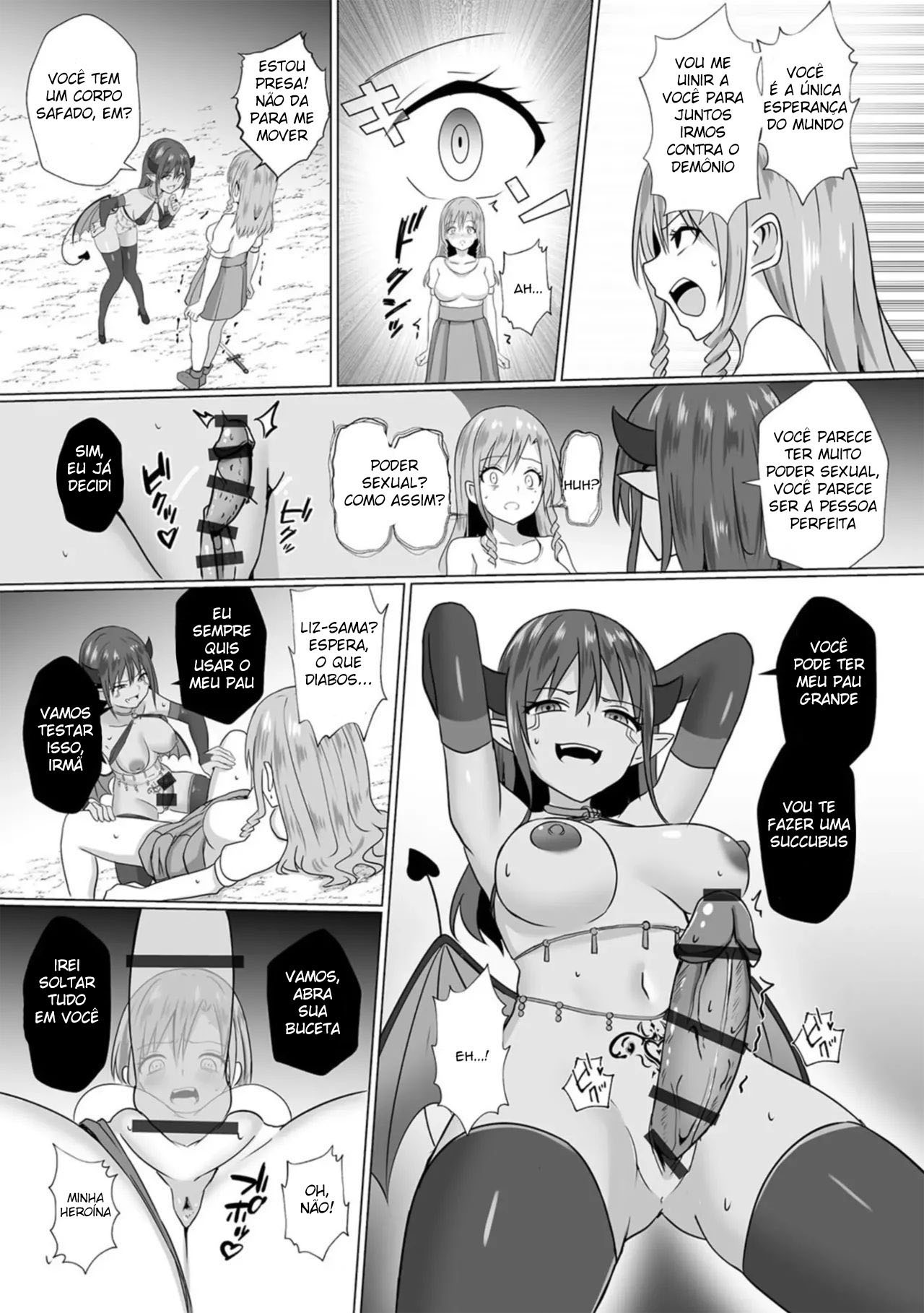 Liz, A Princesa Succubus Cortesã — página 20