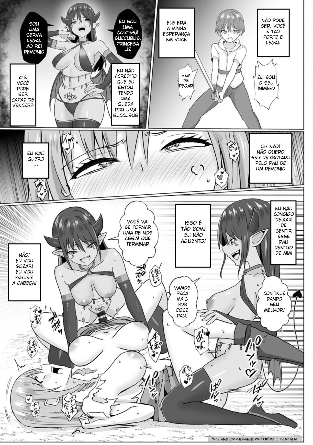 Liz, A Princesa Succubus Cortesã — página 22