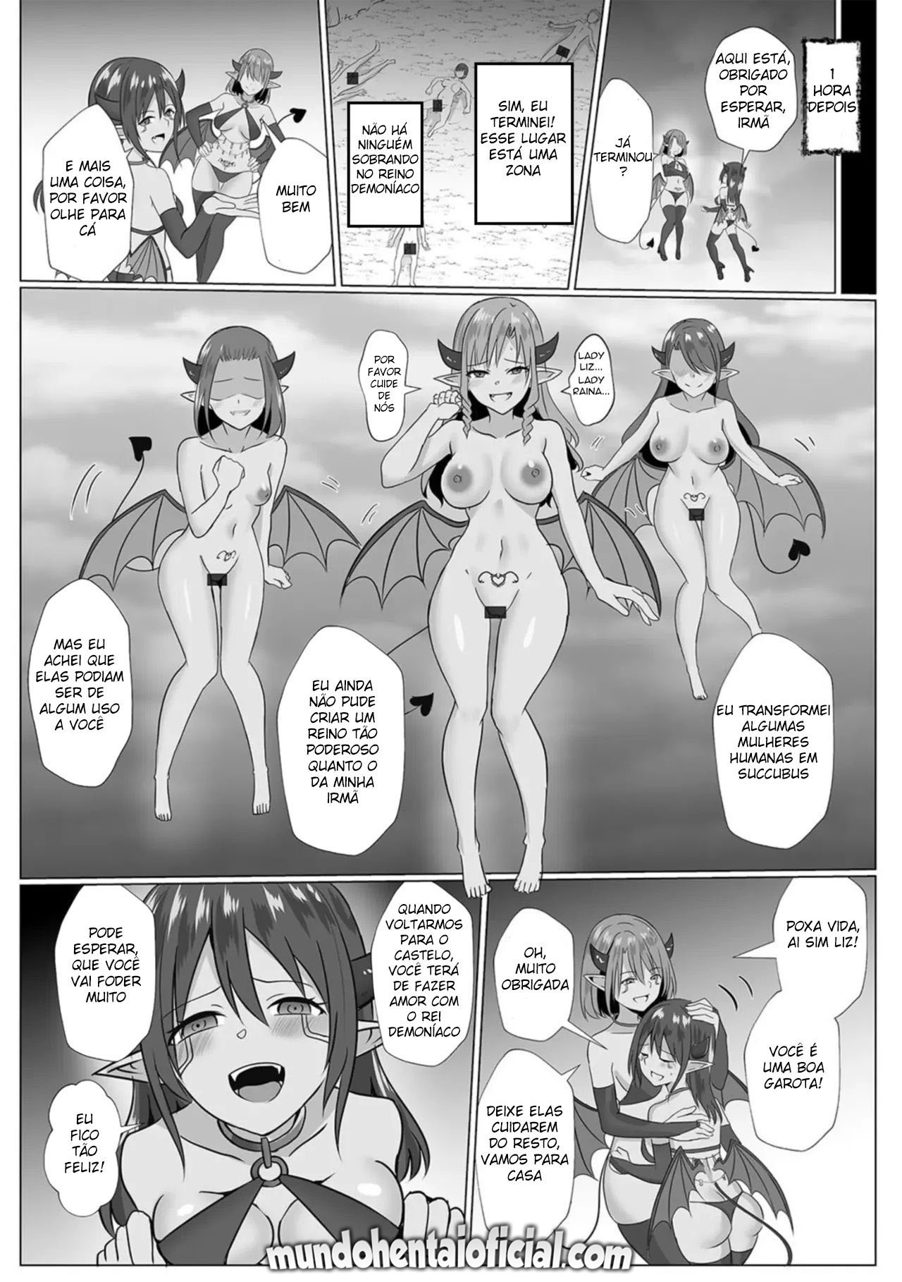 Liz, A Princesa Succubus Cortesã — página 25