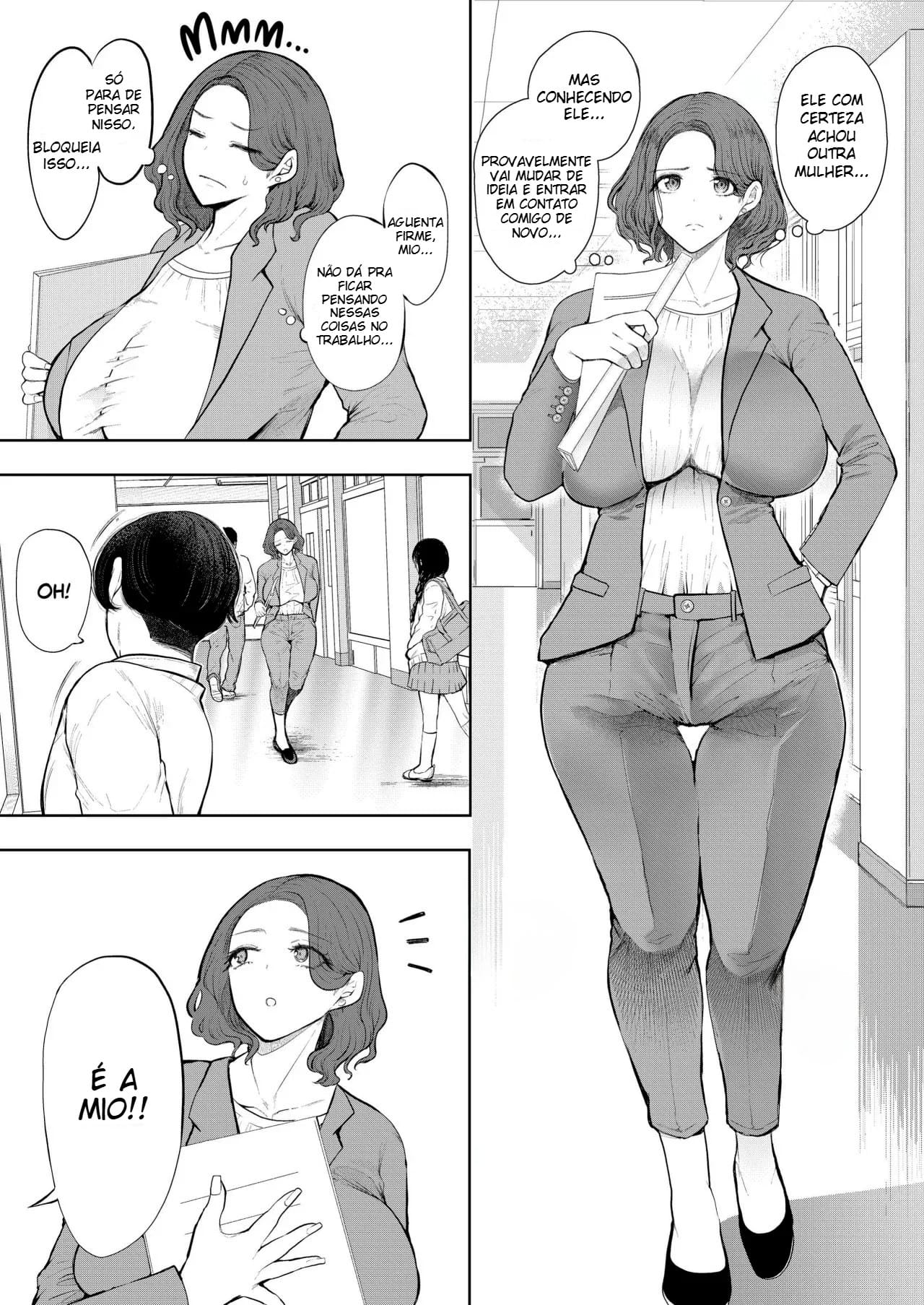 De Dispensada a Depósito de Porra ~ A Professora Gostosa Viciada Em Sexo de Superação ~ — página 6