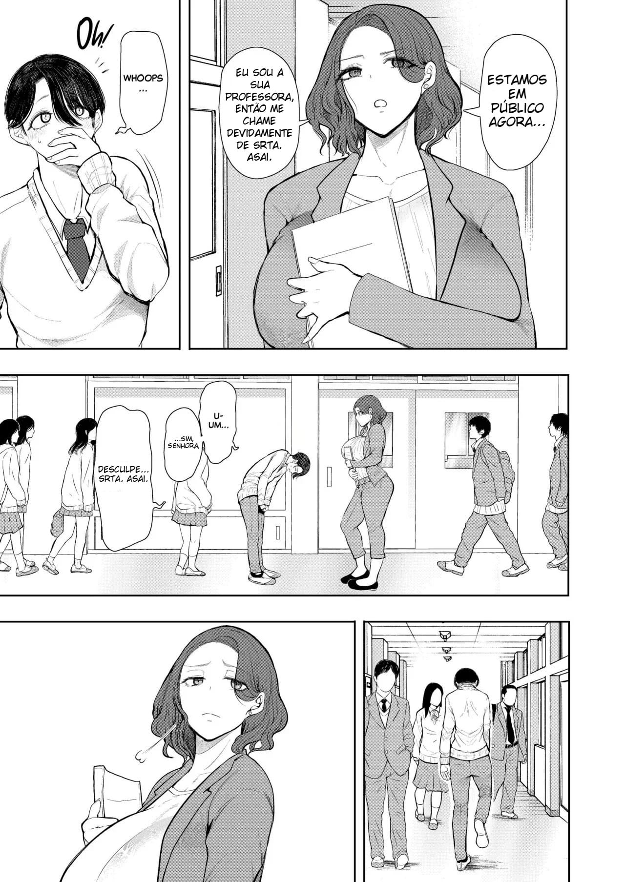 De Dispensada a Depósito de Porra ~ A Professora Gostosa Viciada Em Sexo de Superação ~ — página 8
