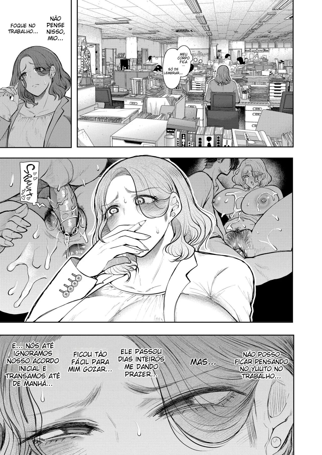 De Dispensada a Depósito de Porra ~ A Professora Gostosa Viciada Em Sexo de Superação ~ — página 90