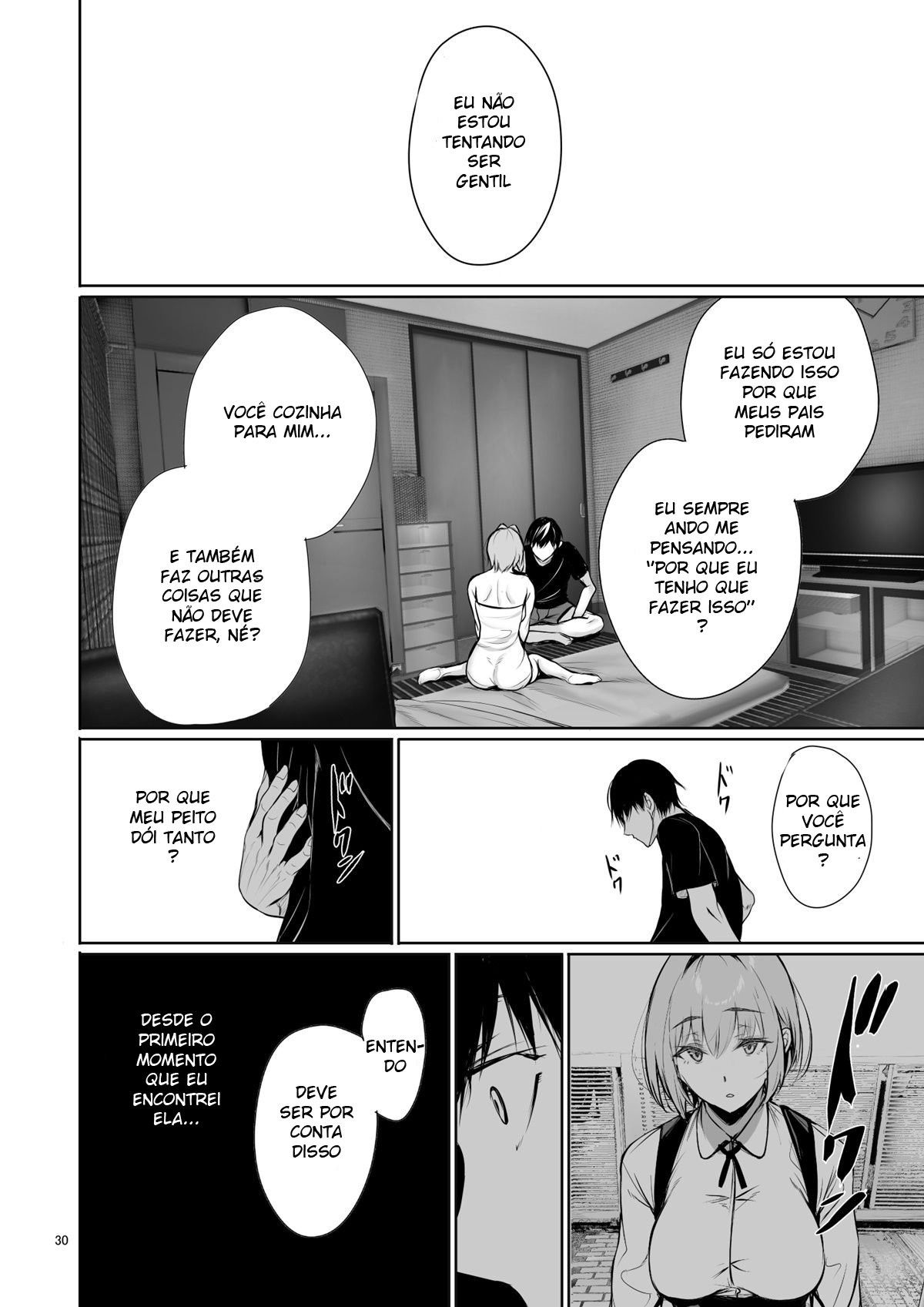A Razão Pela Qual Uma Garota Alemã Toma Banho Junto Comigo Em Sua Estadia Em Minha Casa — página 30