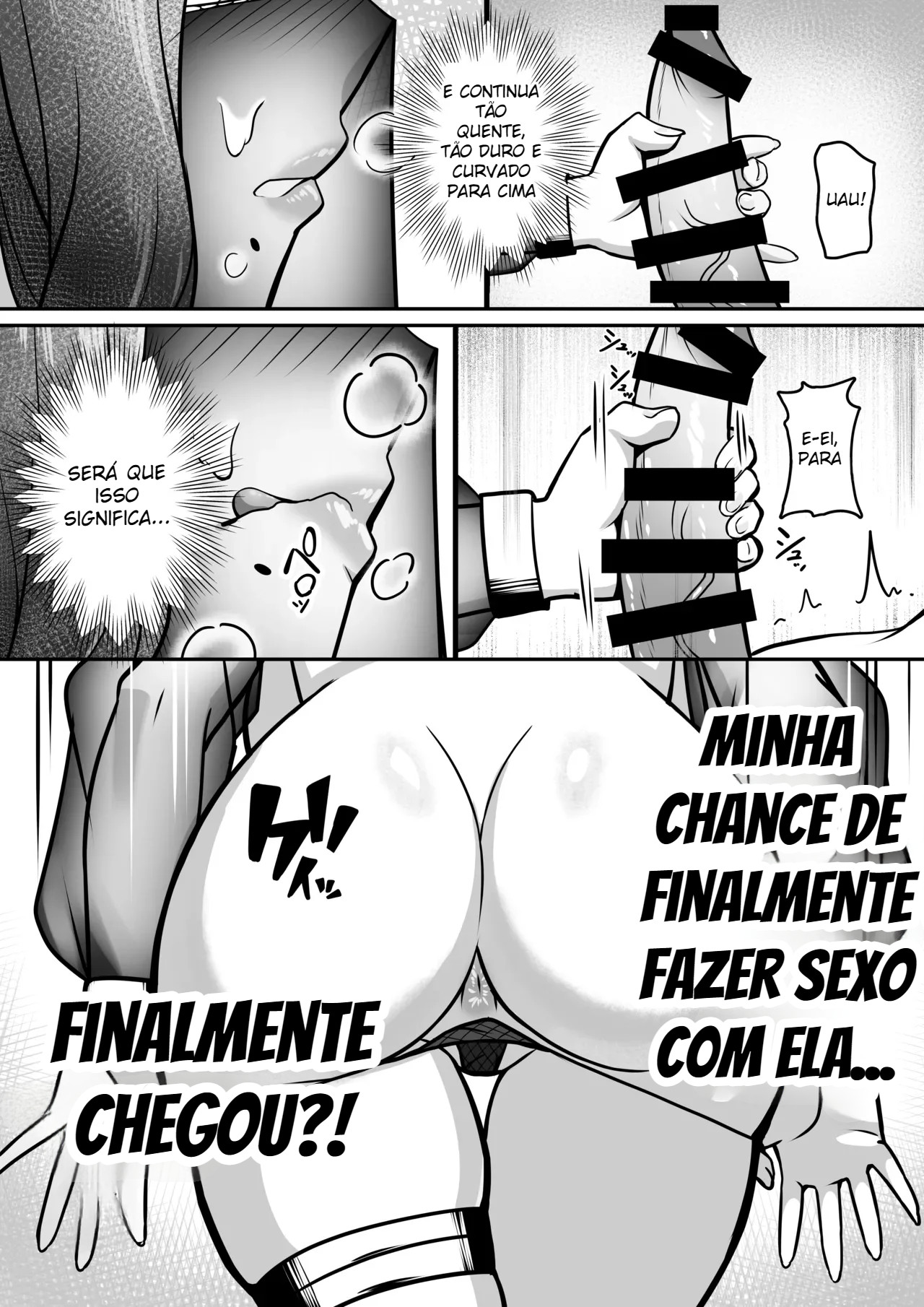 A História de Como Fui Salvo por Uma Dançarina e Acabei Fazendo Sexo — página 16
