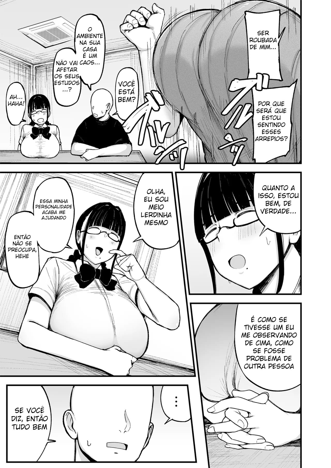 A Mulher Casada do Meu Trabalho de Meio Período, Akiyama-san 3 — página 4