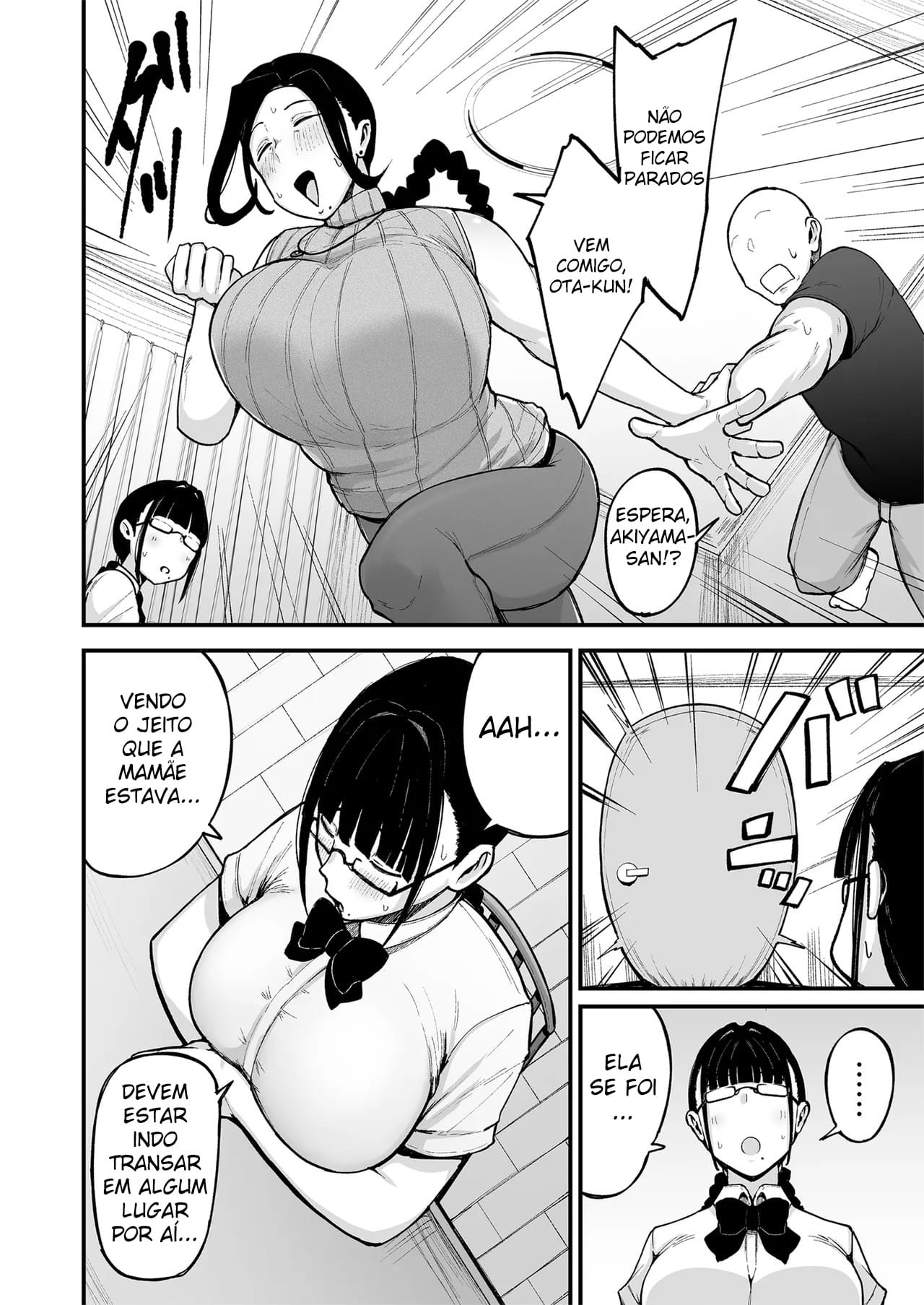 A Mulher Casada do Meu Trabalho de Meio Período, Akiyama-san 3 — página 5