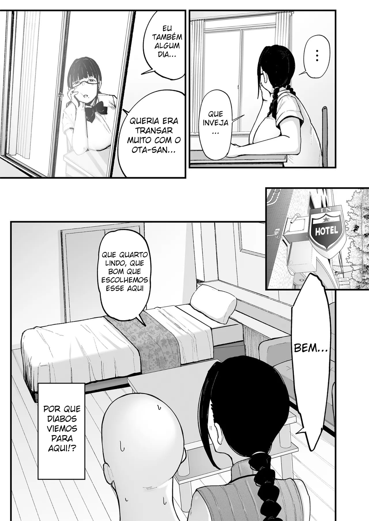 A Mulher Casada do Meu Trabalho de Meio Período, Akiyama-san 3 — página 6
