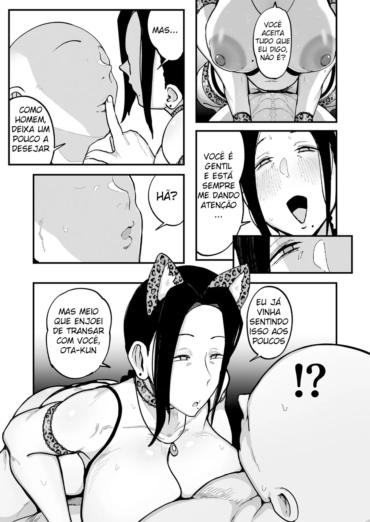 A Mulher Casada do Meu Trabalho de Meio Período, Akiyama-san 3 — página 38