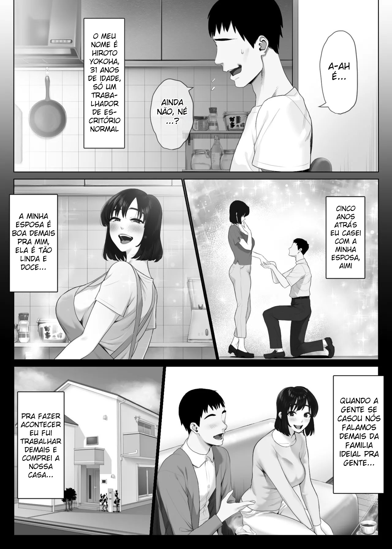 Troca de Casais Em Outro Nível ~ O Despertar Dos Fetiches do Marido ~ — página 6