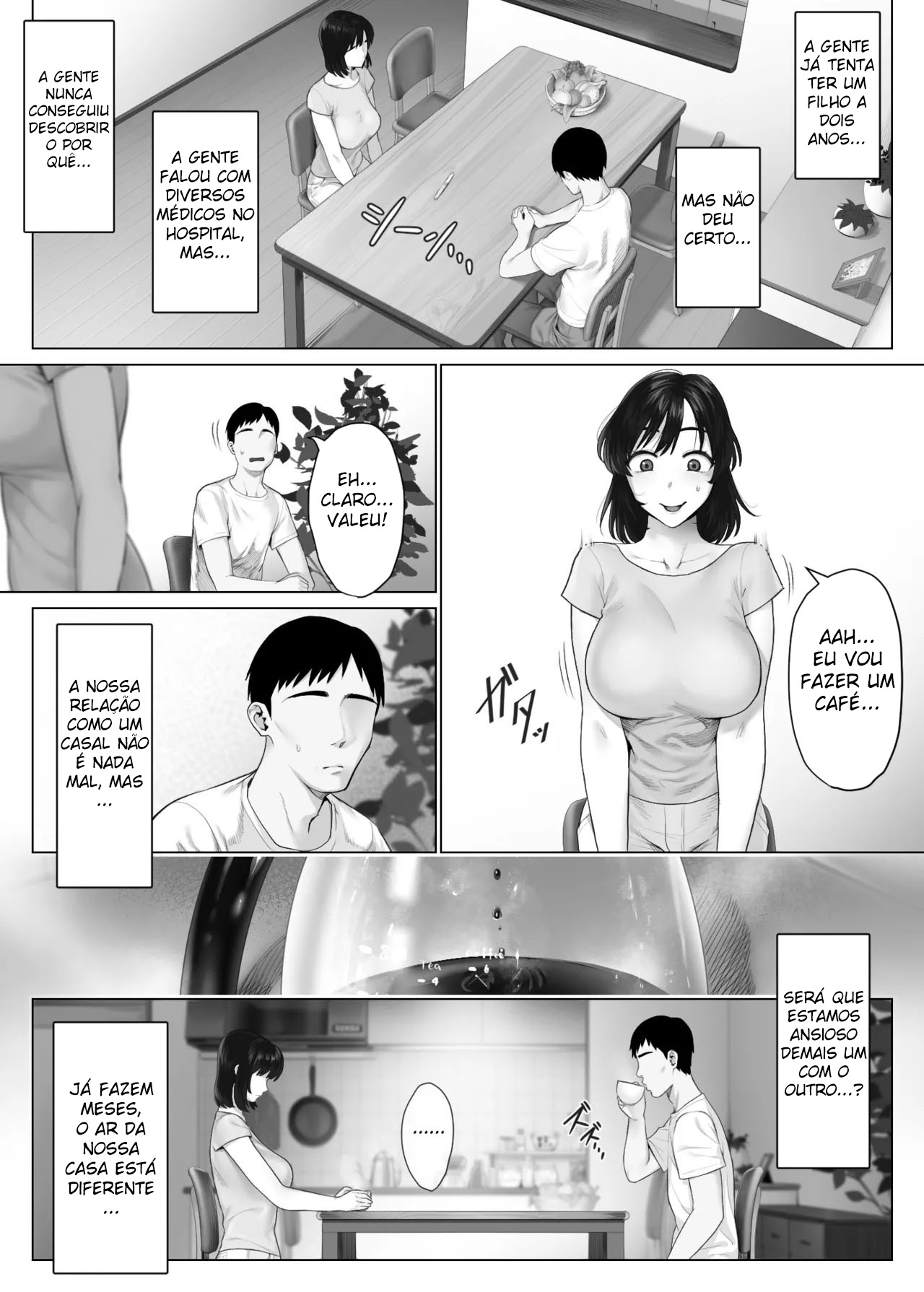 Troca de Casais Em Outro Nível ~ O Despertar Dos Fetiches do Marido ~ — página 7