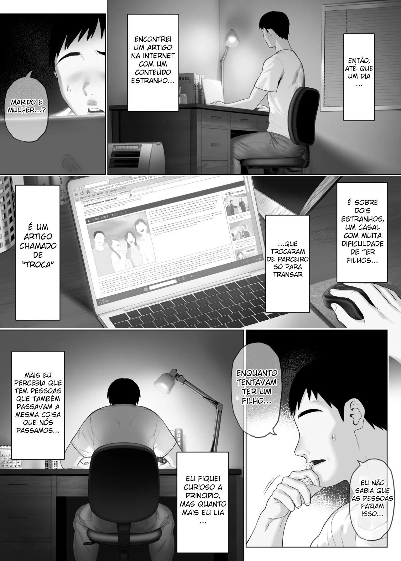 Troca de Casais Em Outro Nível ~ O Despertar Dos Fetiches do Marido ~ — página 8